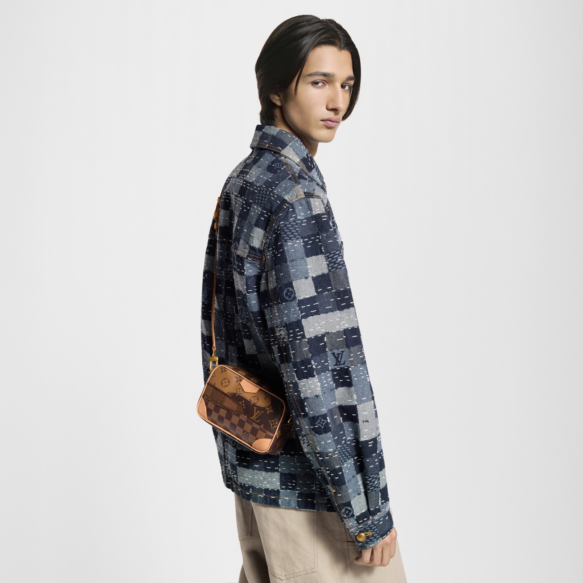 Trocadéro Wearable Wallet Autres Toiles in Men