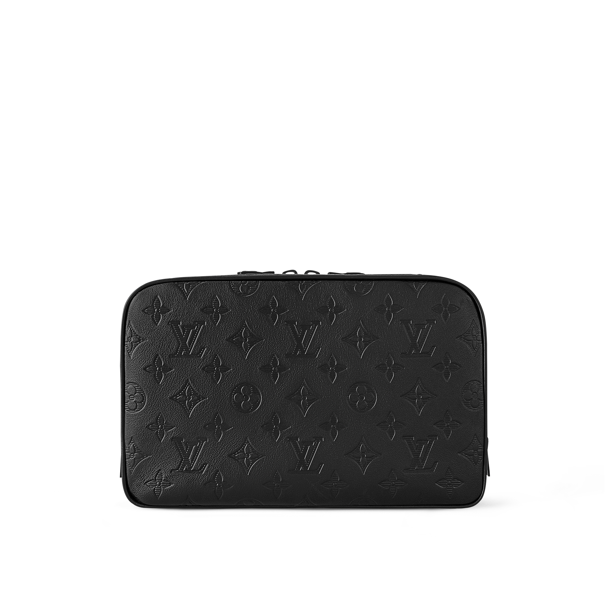 Trousse Toilette GM Monogram Shadow Leather in Men