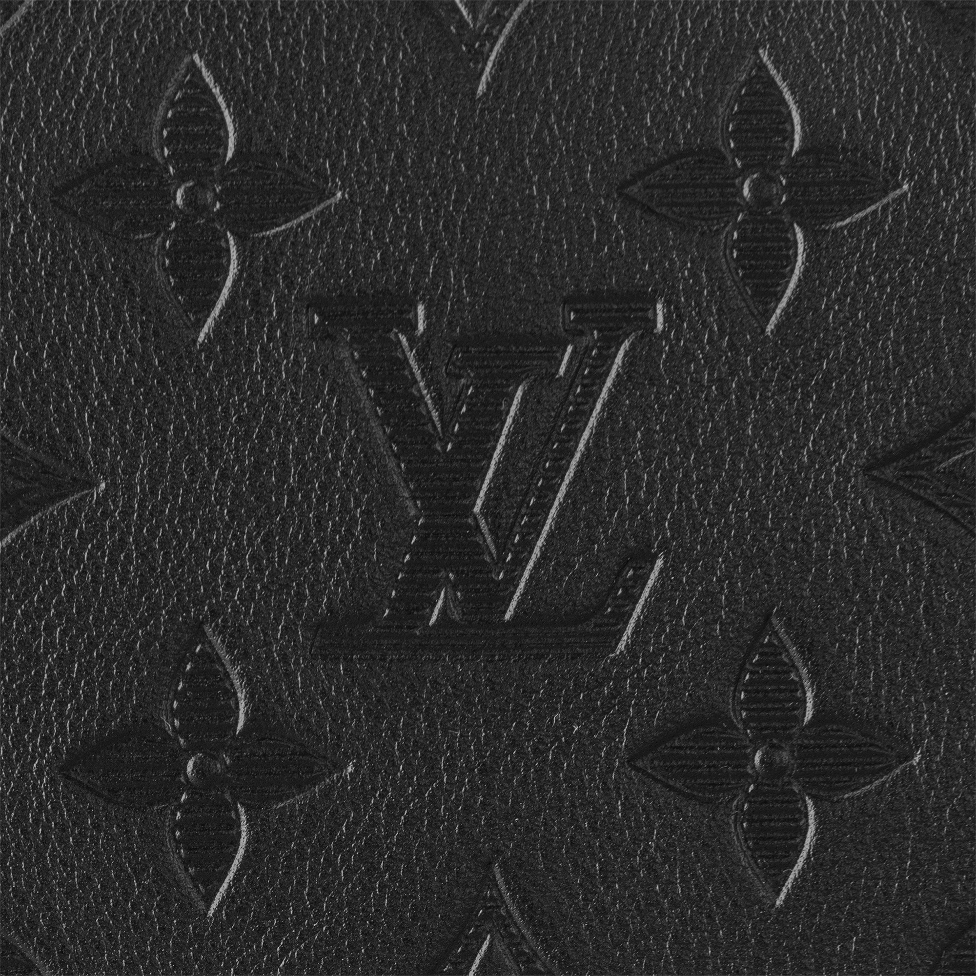 Trousse Toilette GM Monogram Shadow Leather in Men