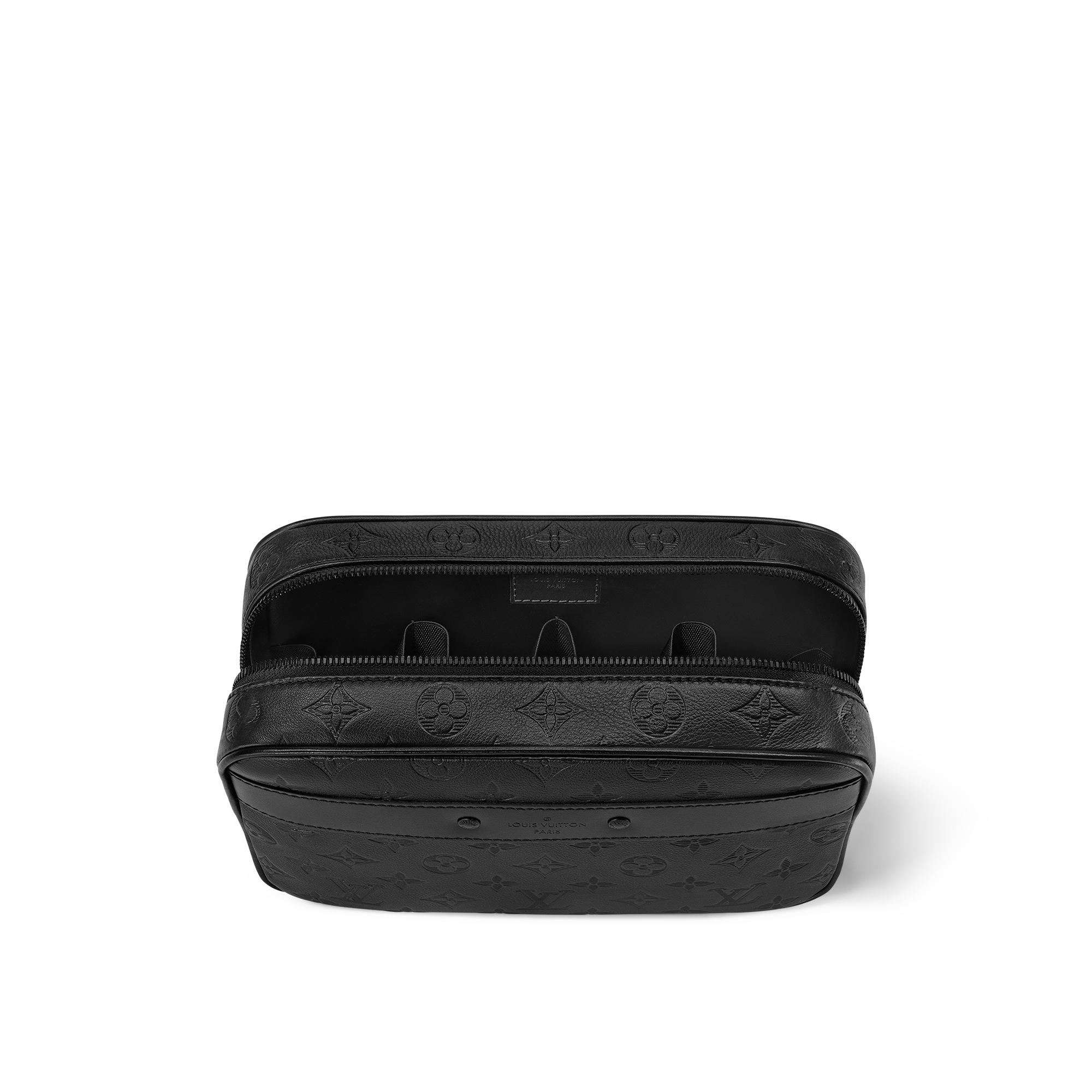 Trousse Toilette GM Monogram Shadow Leather in Men