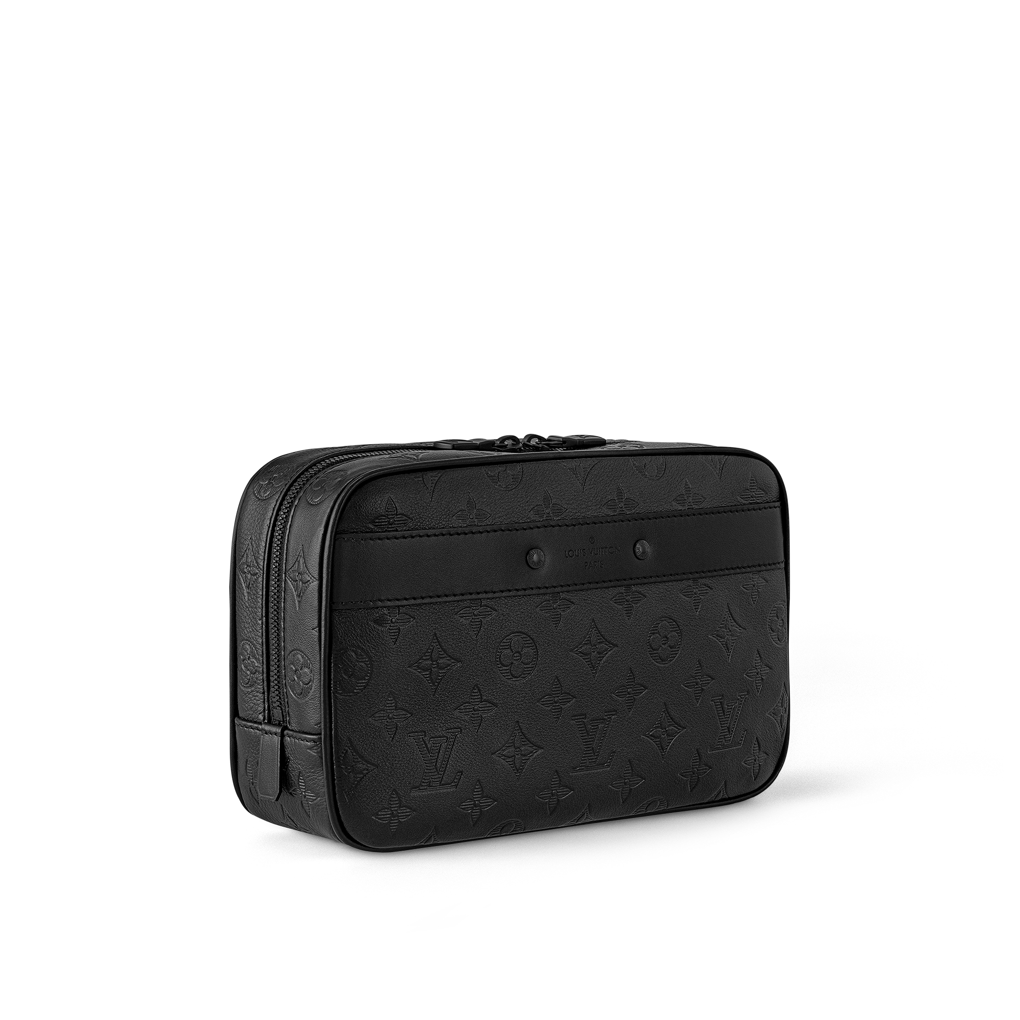 Trousse Toilette GM Monogram Shadow Leather in Men