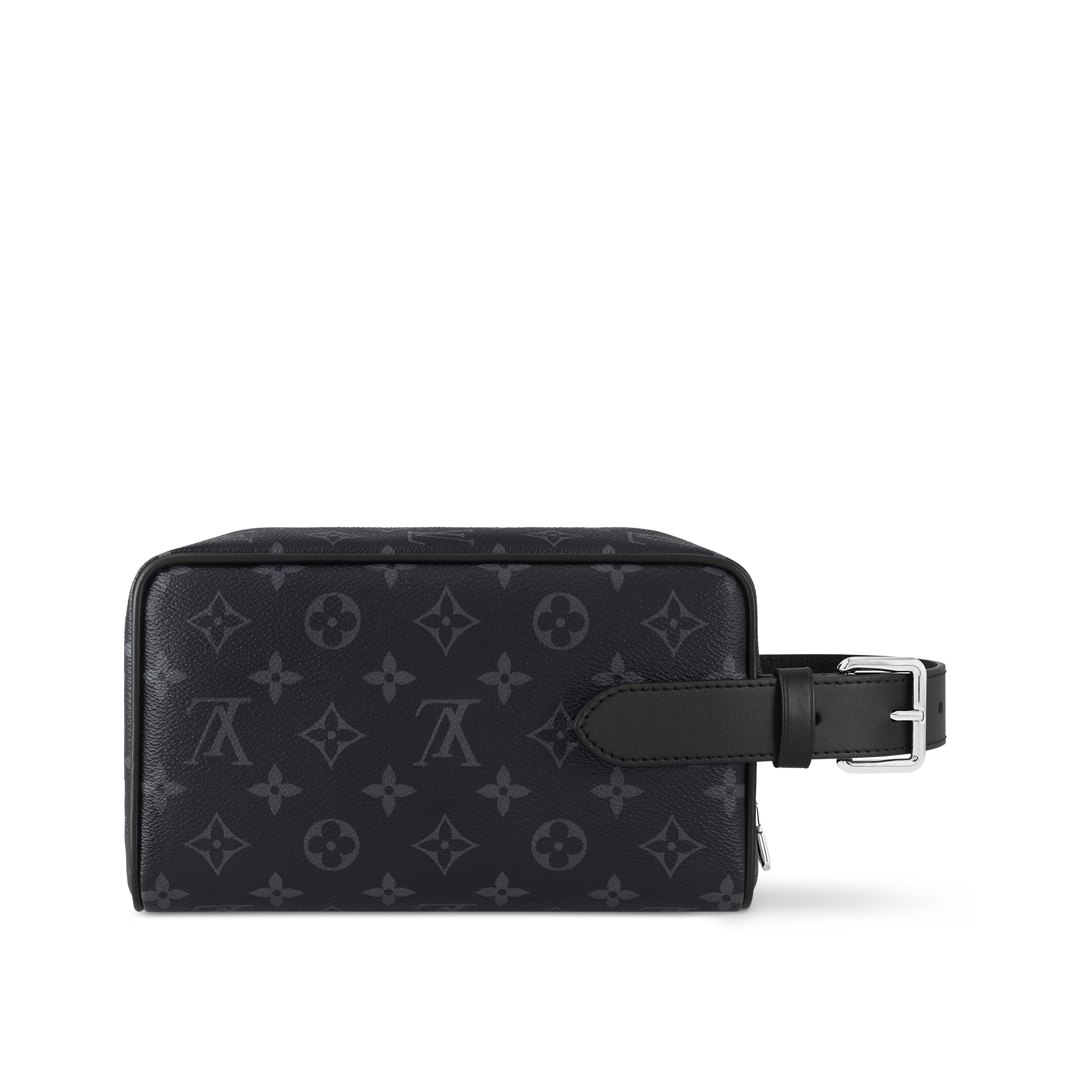 Trousse Toilette Locker Dopp Kit Monogram Eclipse Canvas in Men