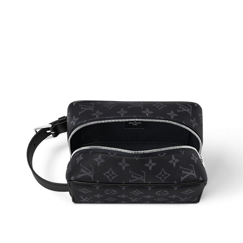 Trousse Toilette Locker Dopp Kit Monogram Eclipse Canvas in Men's Travel Travel Accessories collections by Louis Vuitton (Product zoom)