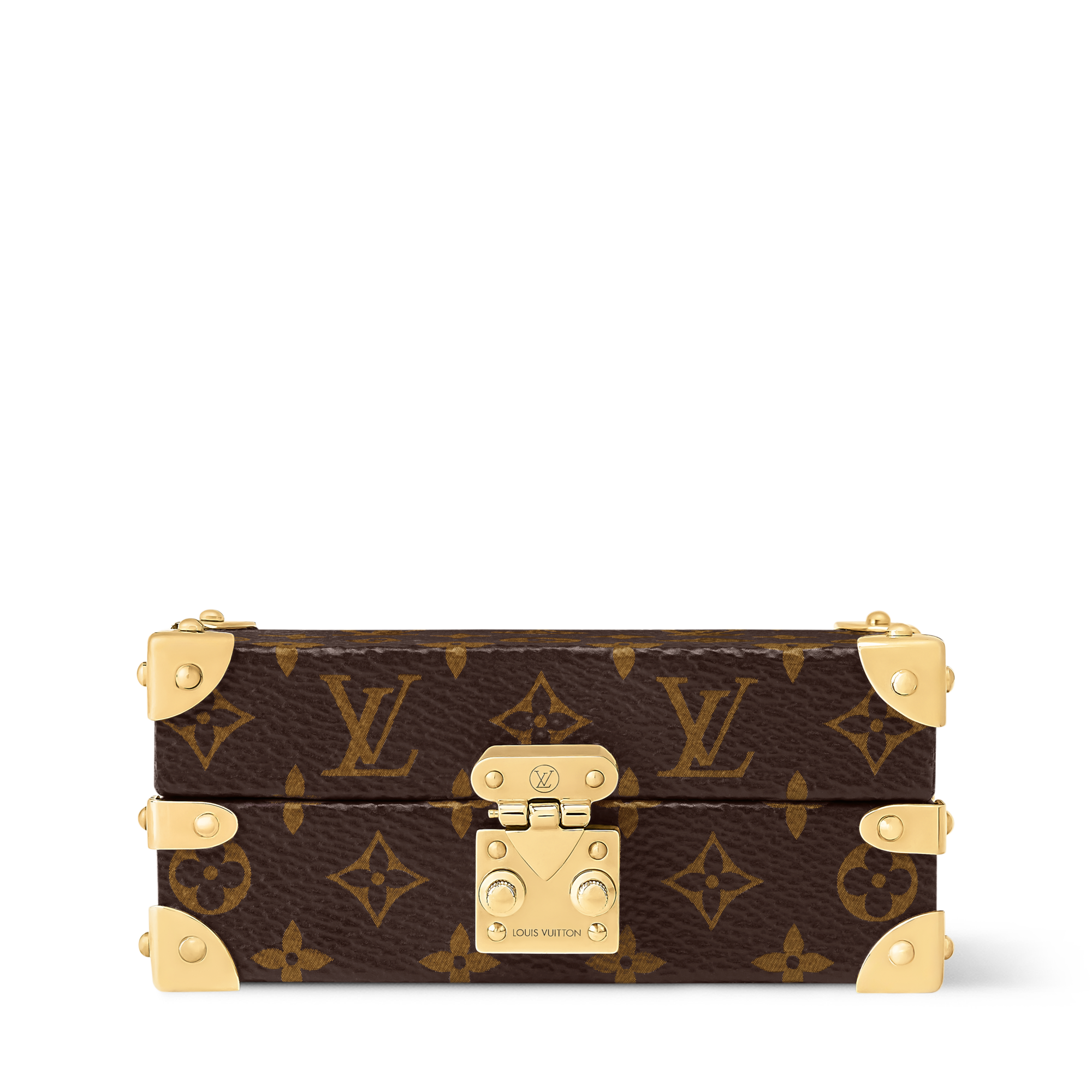 Trunk Lipstick Case Monogram Canvas in Perfumes and Beauty