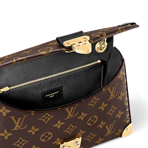 Trunkie Monogram Canvas in Women's Handbags All Handbags For Women collections by Louis Vuitton (Product zoom)