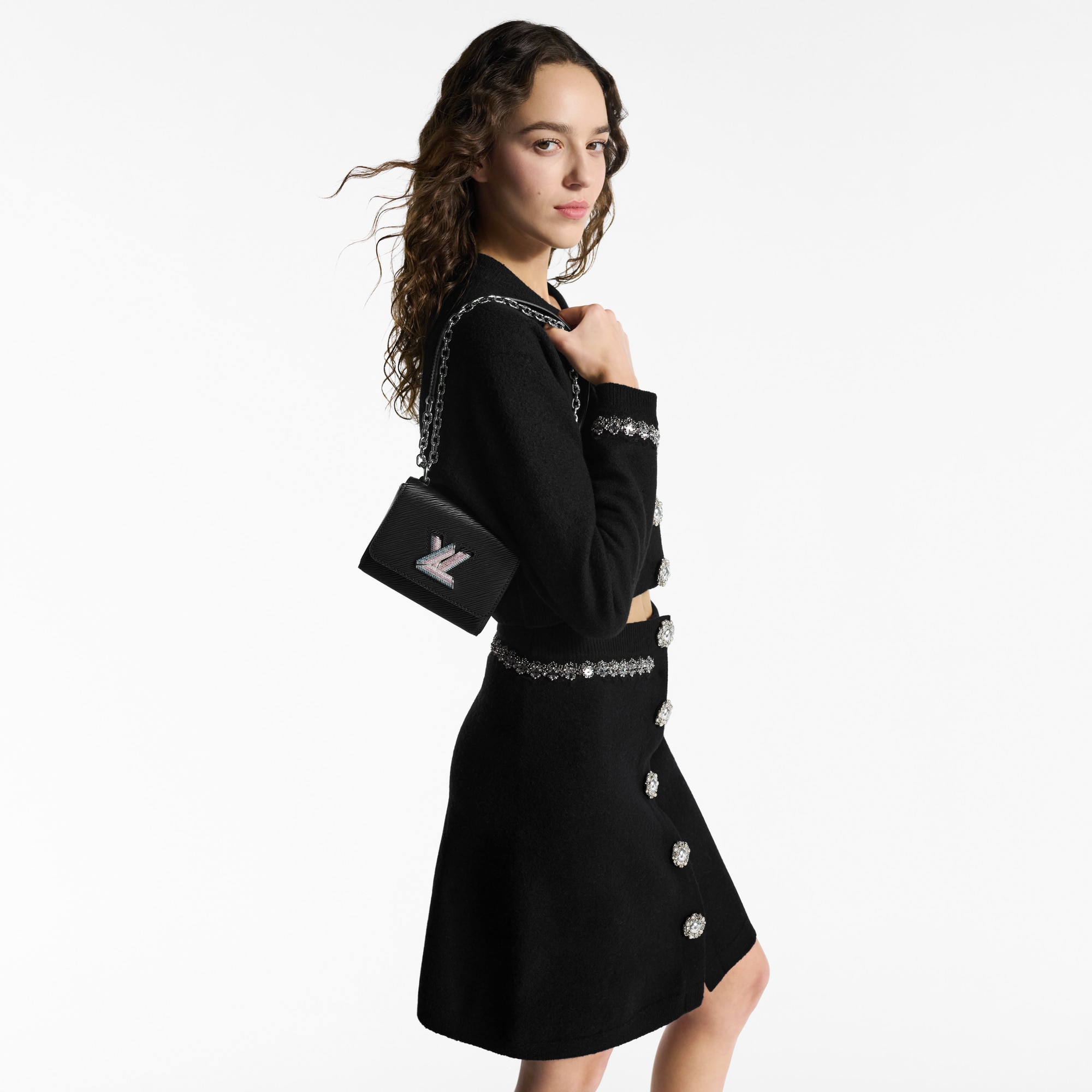 Twist Little Epi Leather in Bags and Small Leather Goods