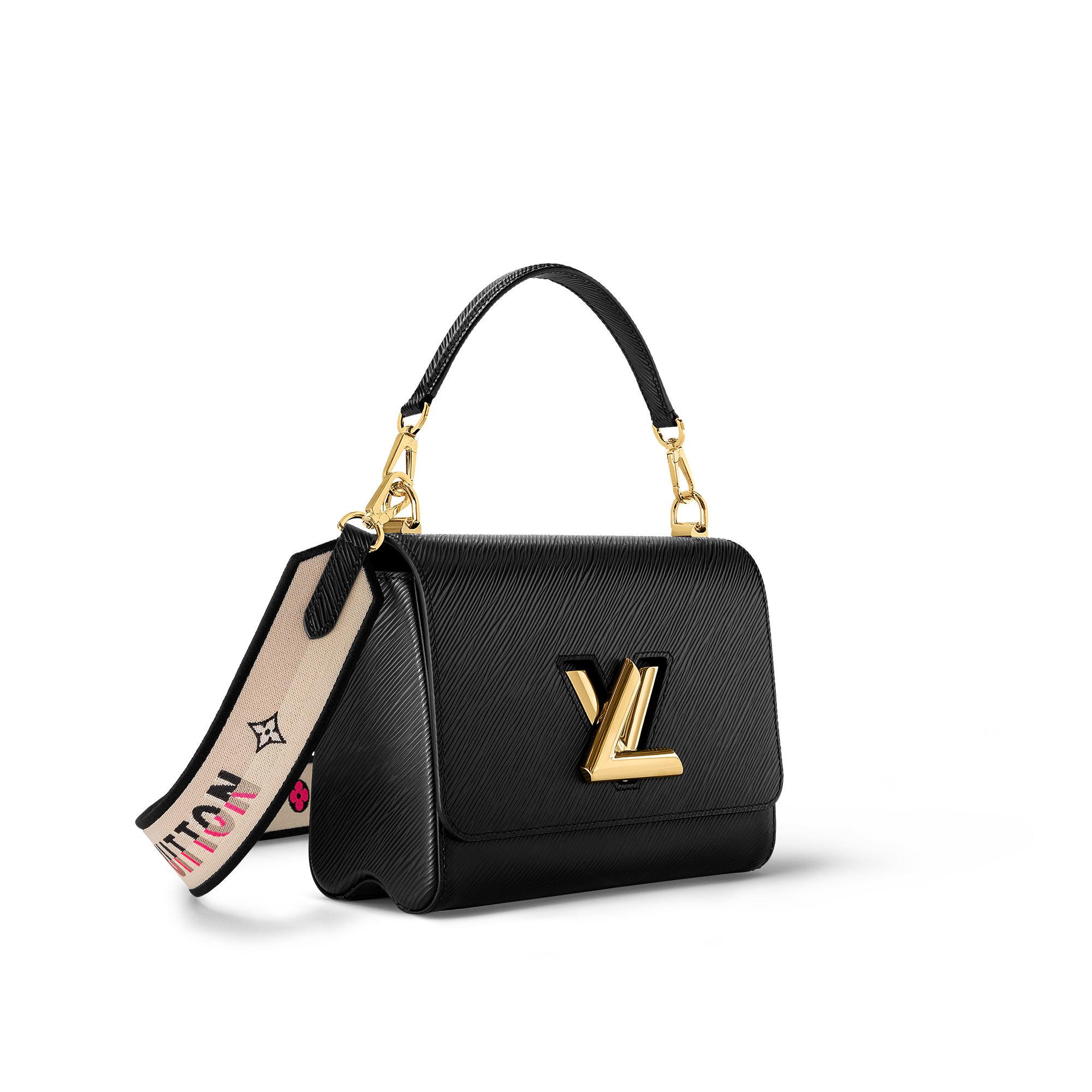 Twist MM Epi Leather in Women