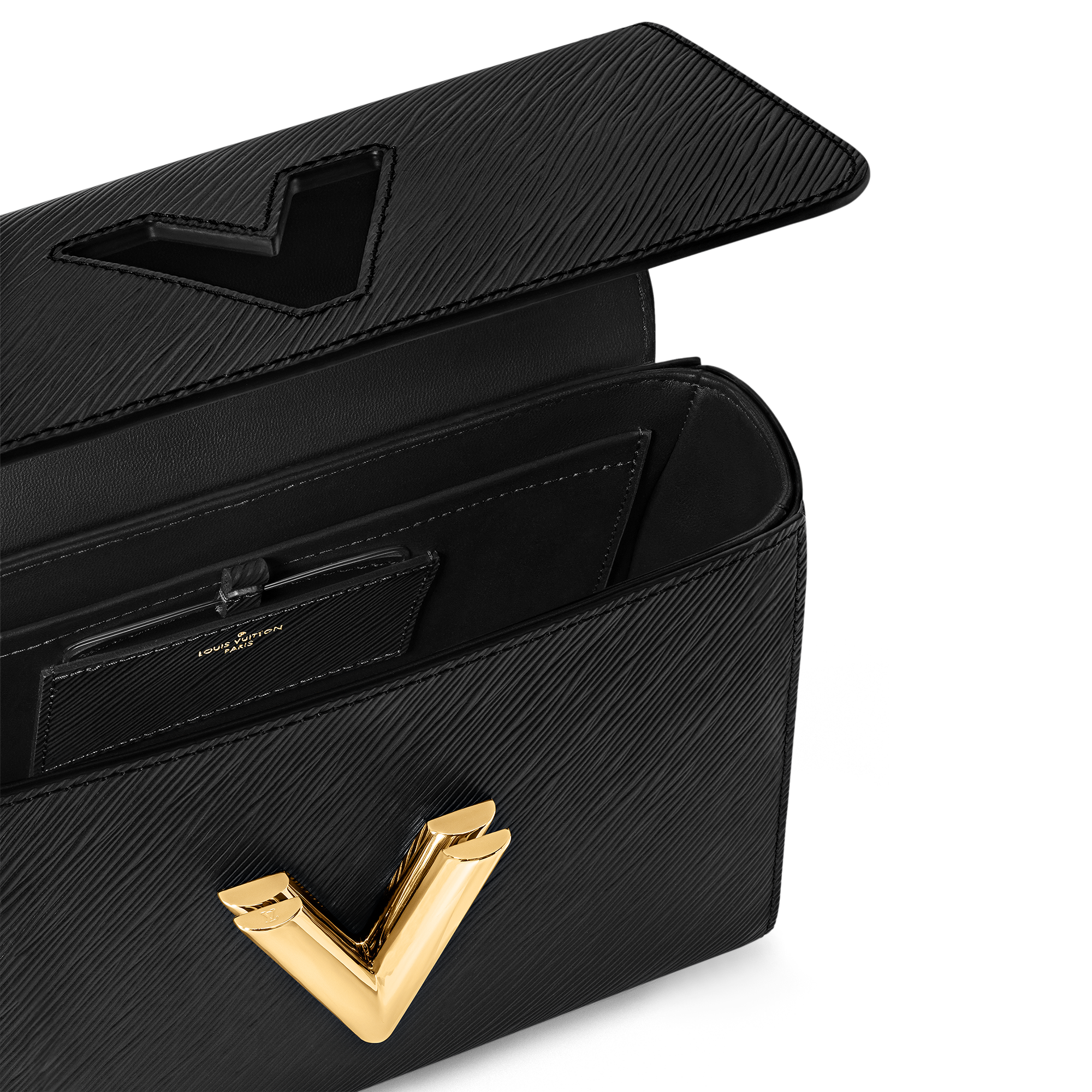 Twist MM Epi Leather in Women