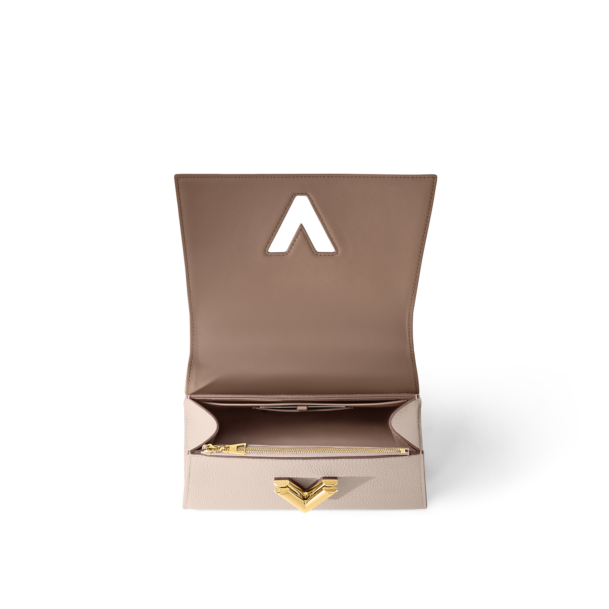 Twist One Handle PM Taurillon 皮革 in 女士