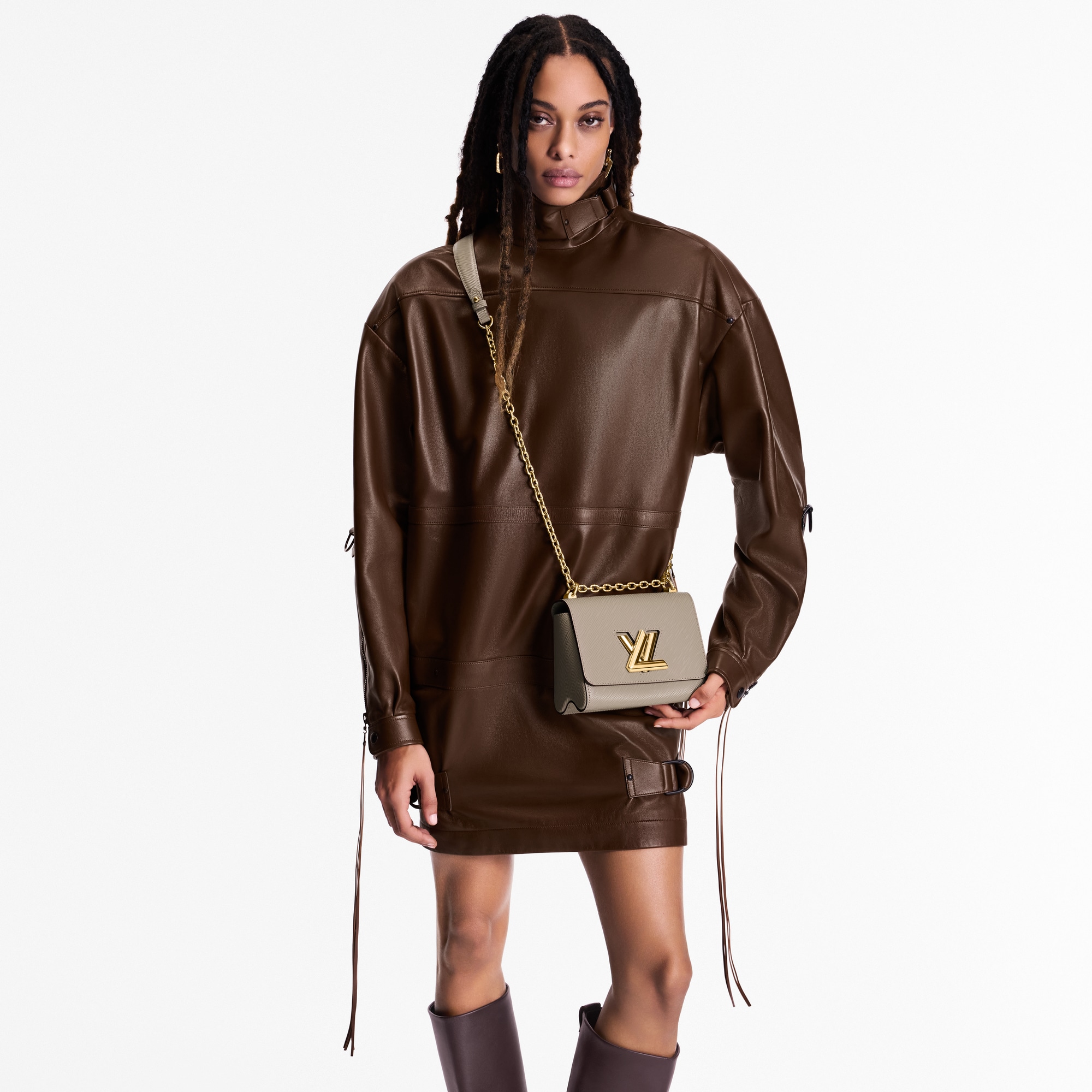 Twist PM Epi 皮革 in 女士