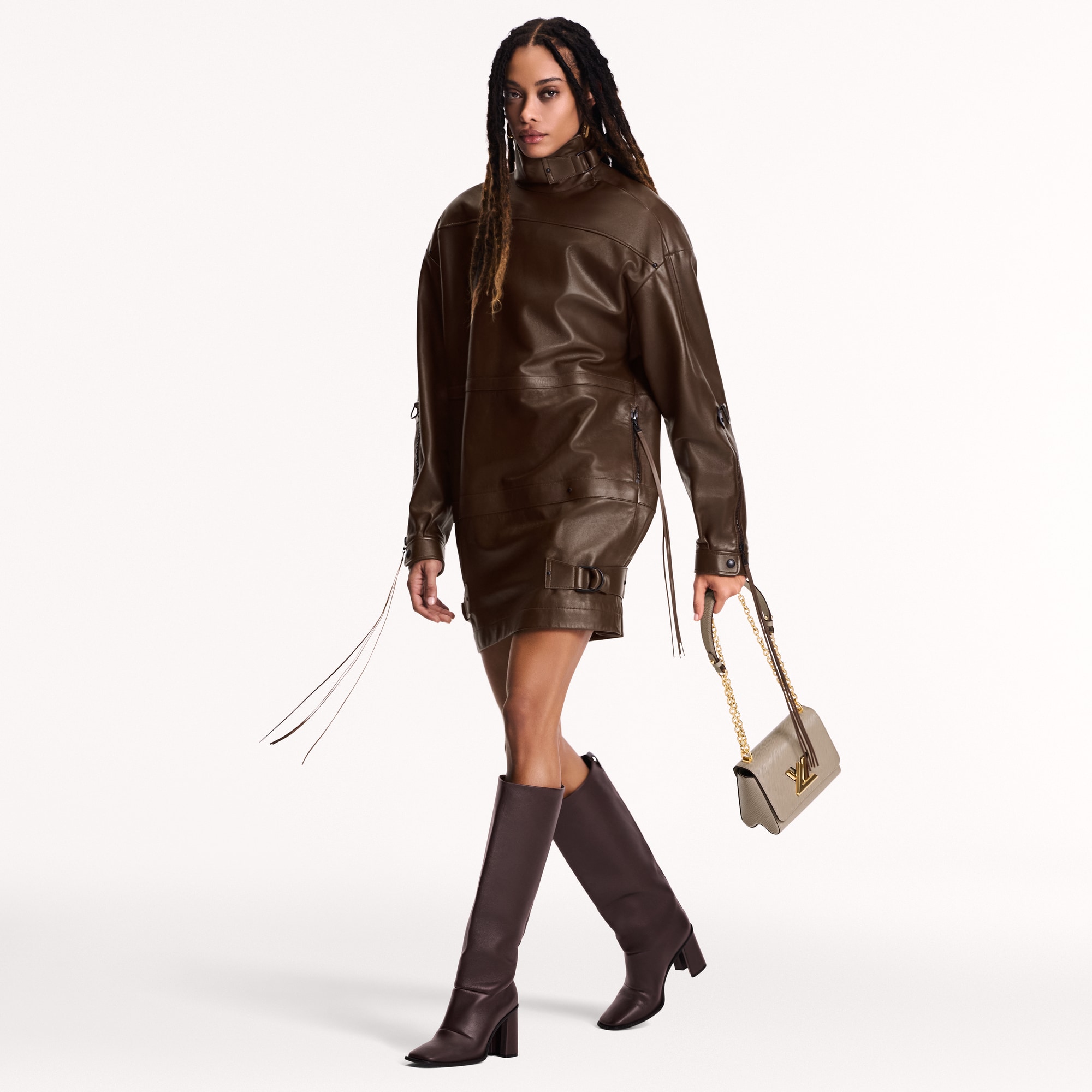 Twist PM Epi 皮革 in 女士