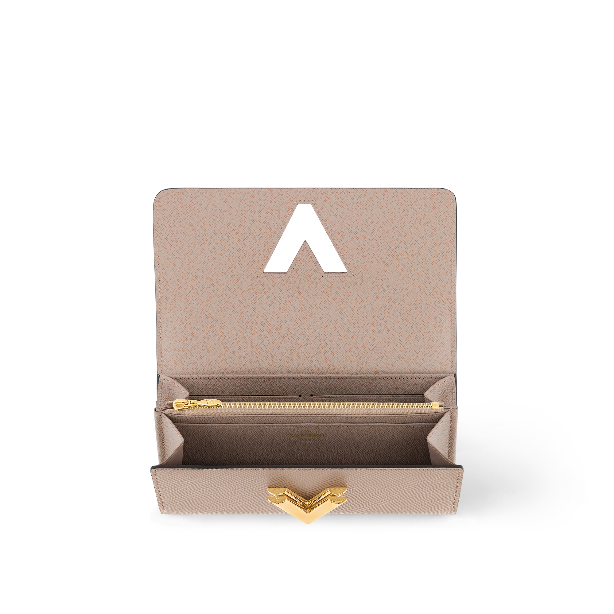 Twist 銀包 Epi 皮革 in 女士