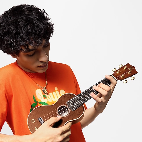Ukulele in Trunks, Travel and Home's Sport and Lifestyle Lifestyle and Vivienne Dolls collections by Louis Vuitton (Product zoom)