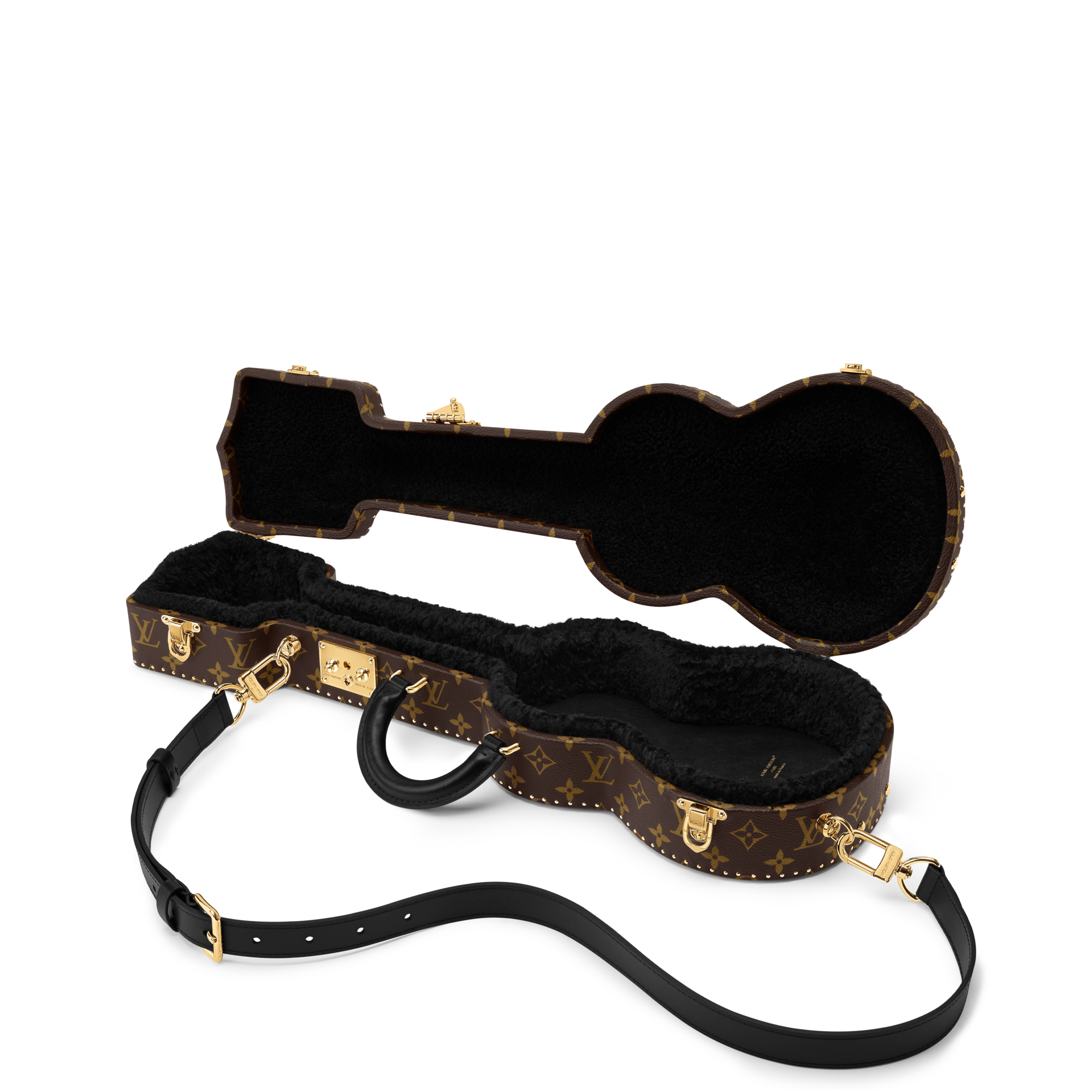 Ukulele Trunk with Instrument Monogram Canvas in Trunks, Travel and Home