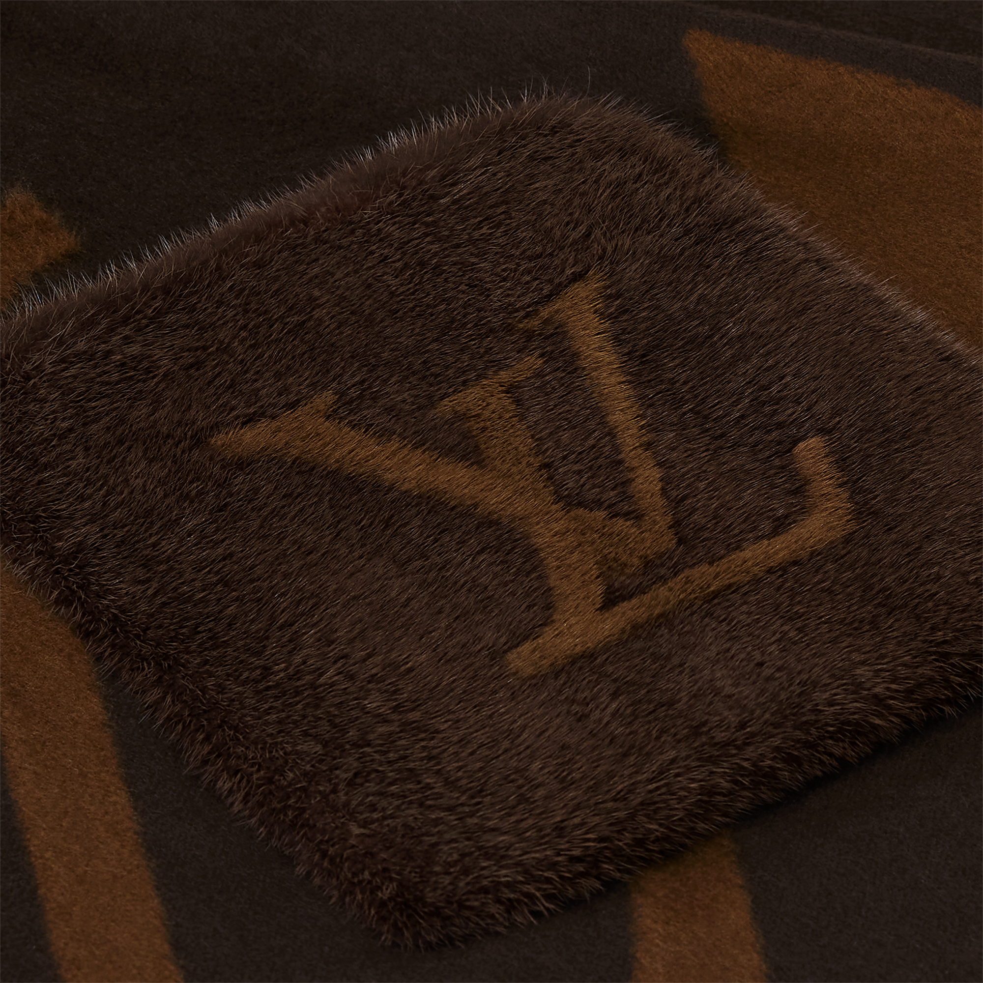 Ultimate Fur Scarf . in Women