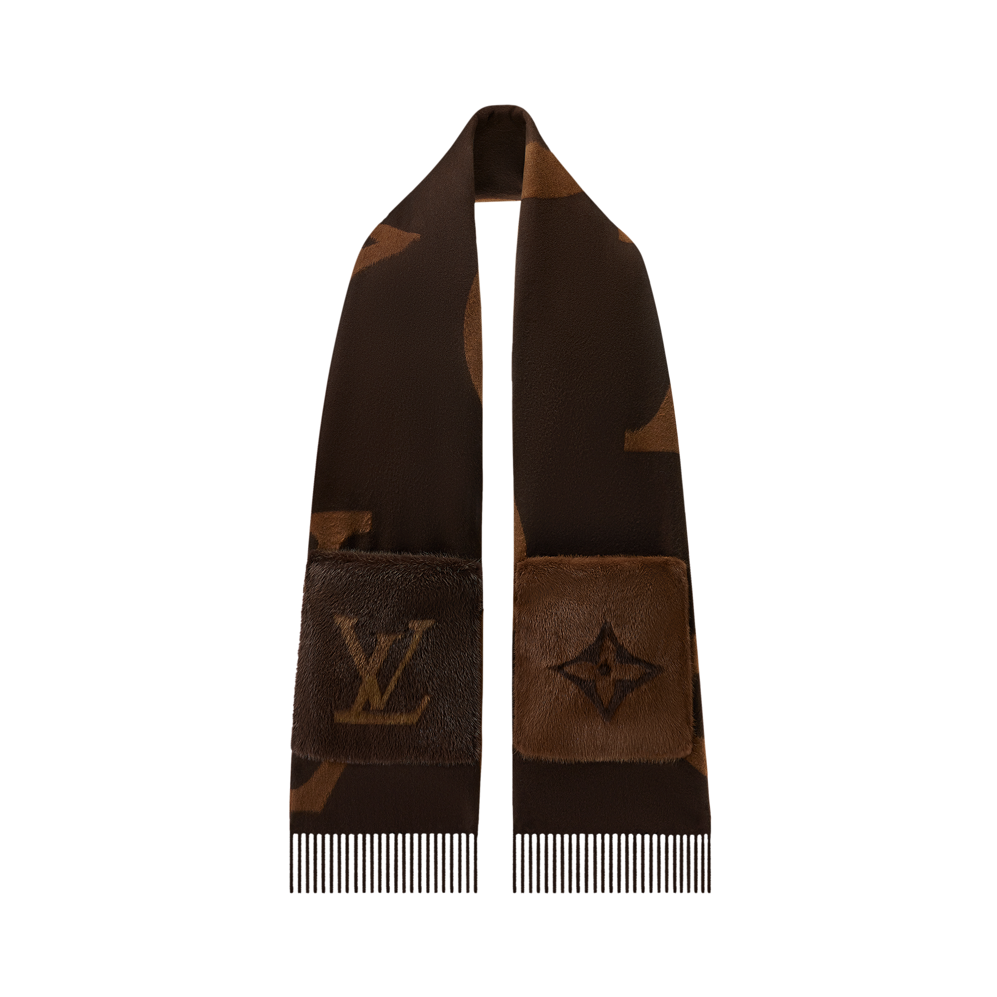 Ultimate Fur Scarf . in Women