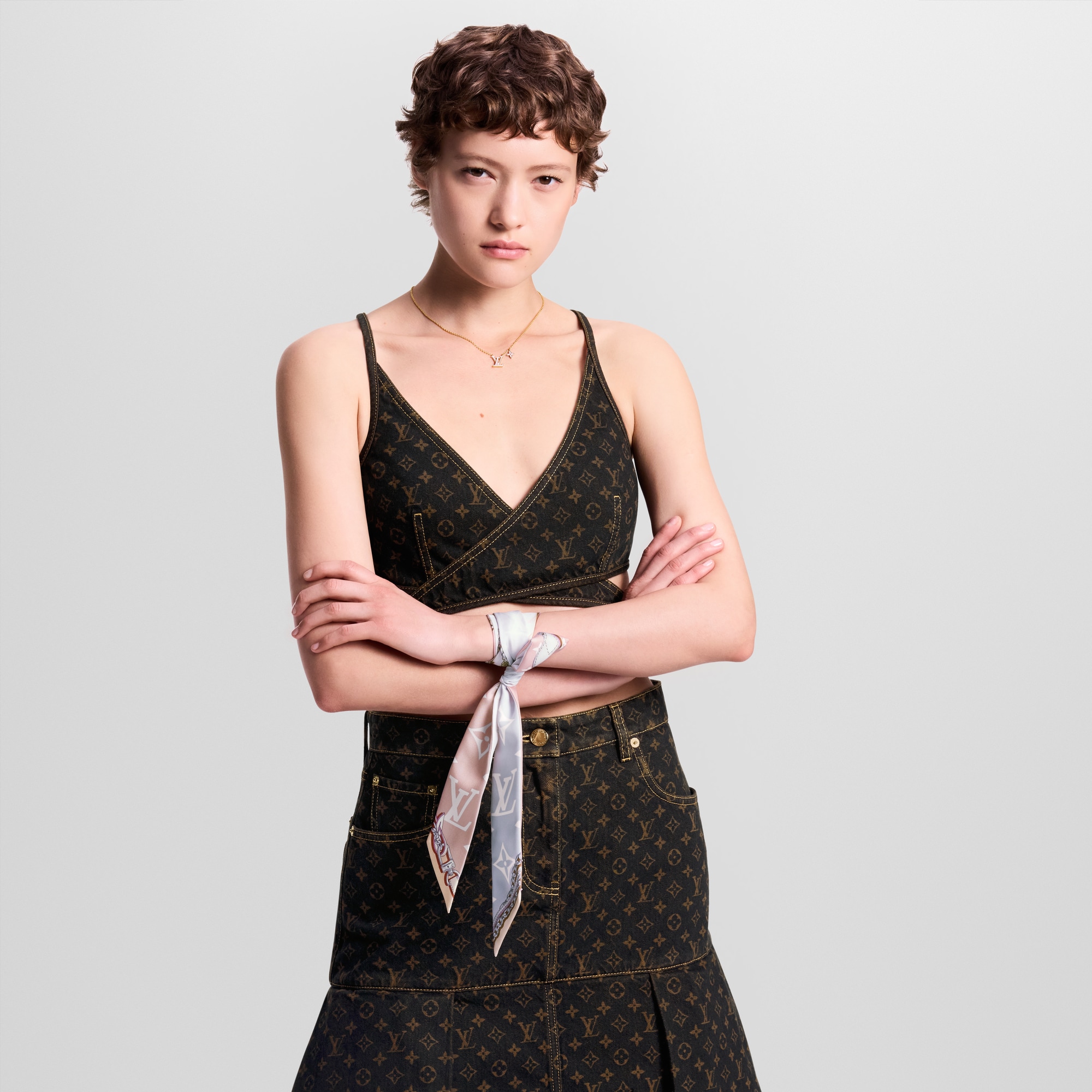 Ultimate Monogram BB Bandeau . in Women