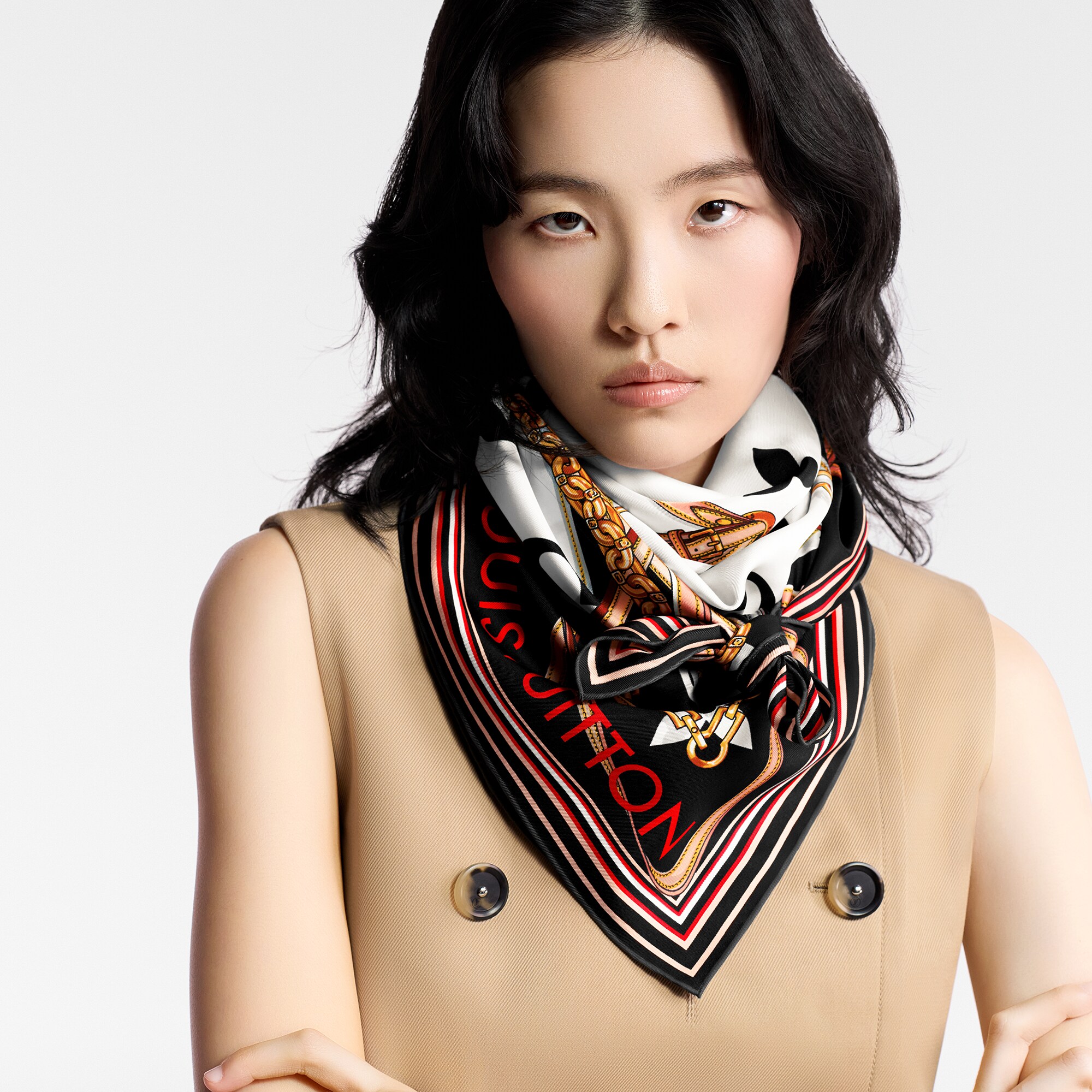 Ultimate Monogram Square . in Women