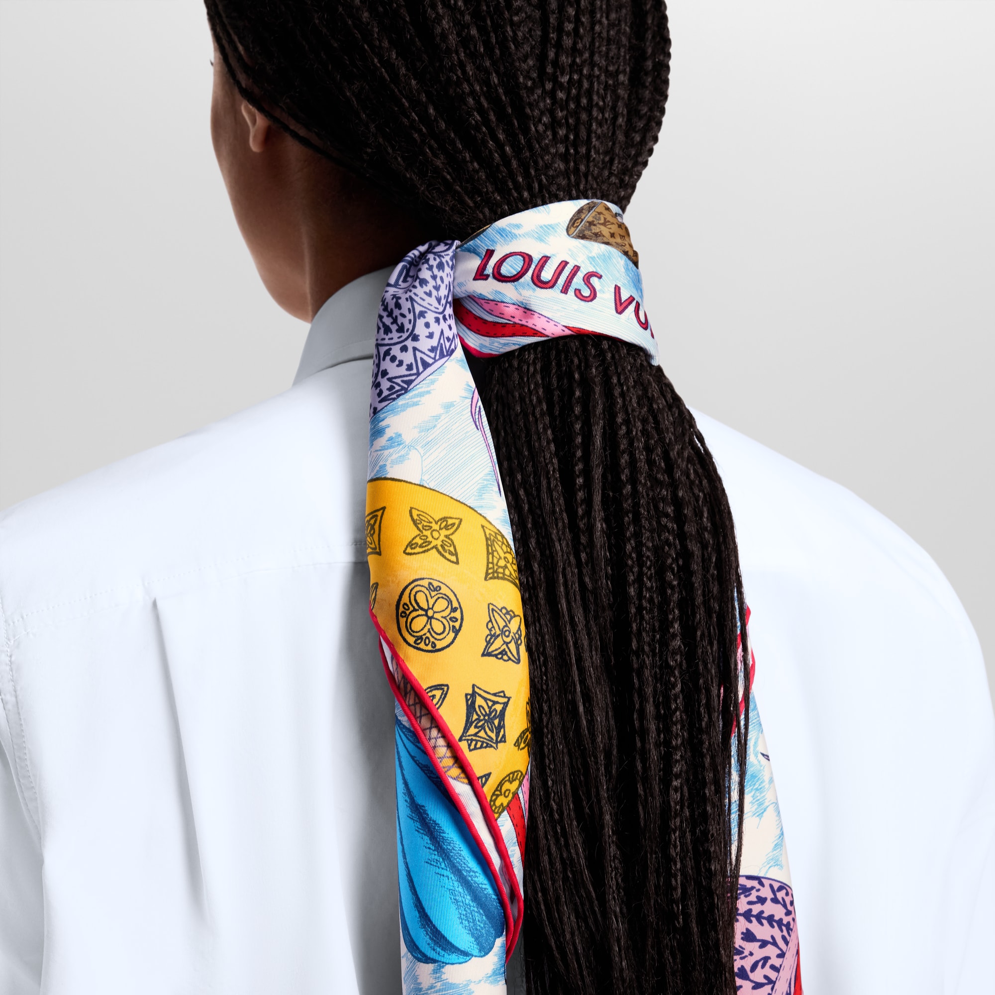 Up And Away 90 方巾 . in 女士