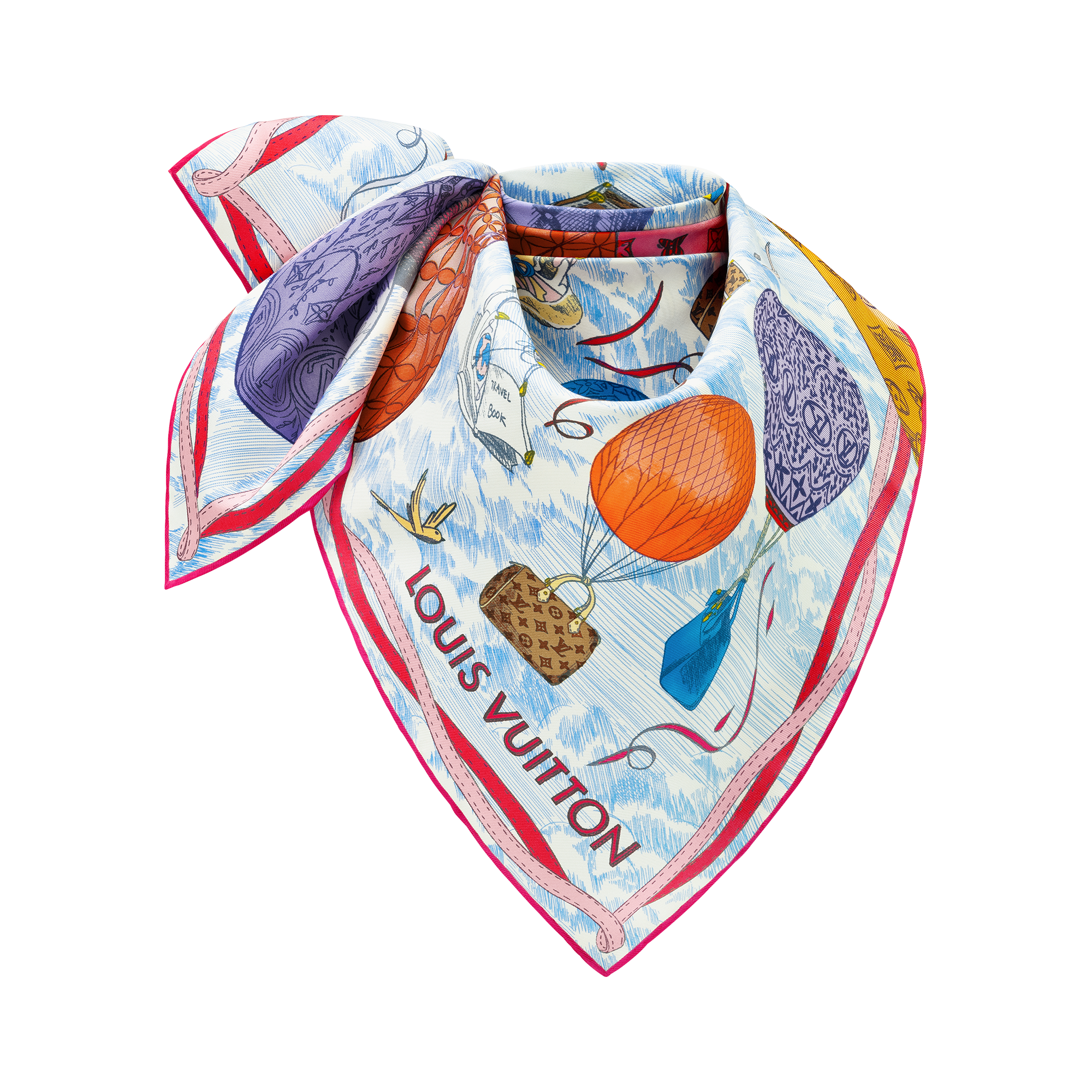 Up And Away 90 方巾 . in 女士