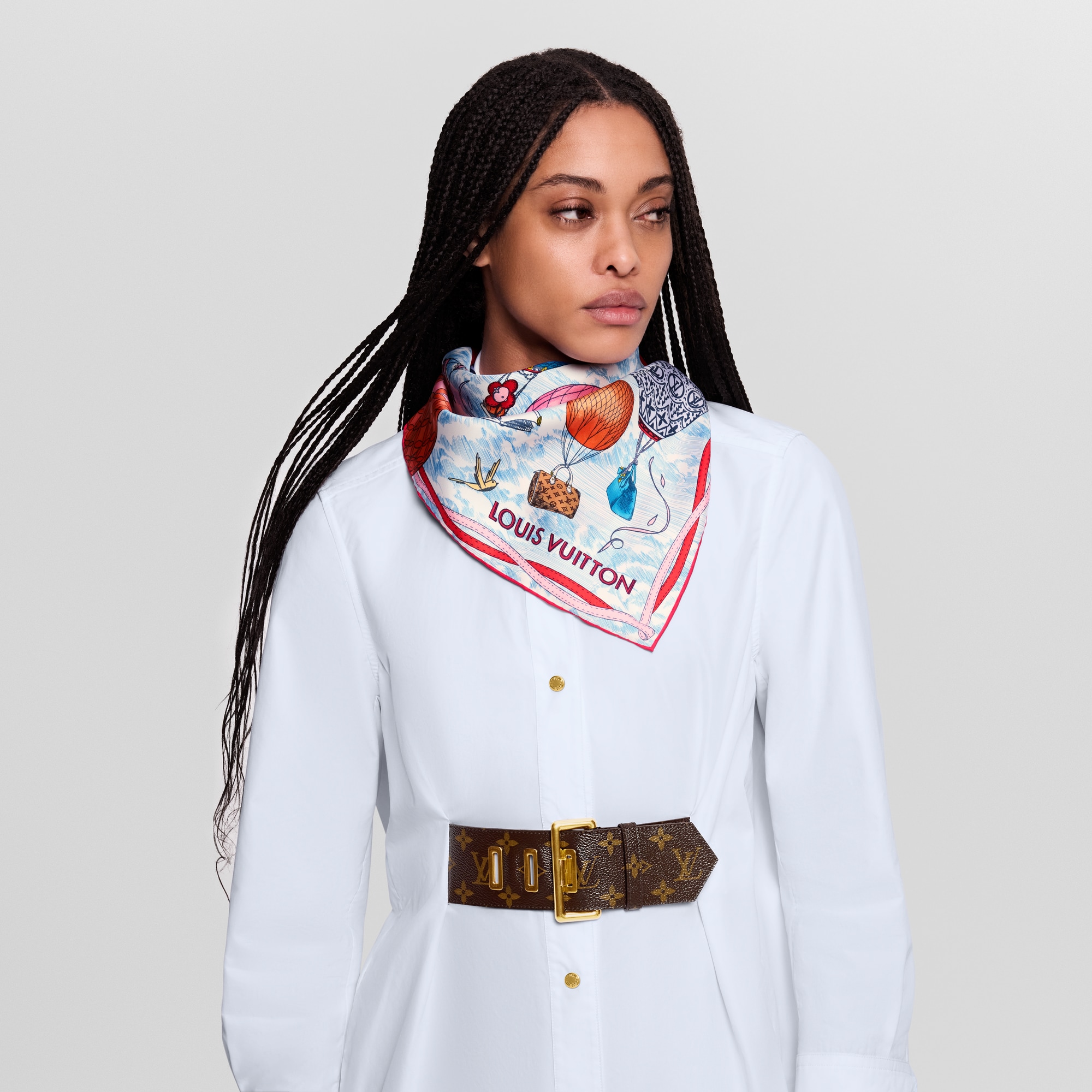 Up And Away 90 方巾 . in 女士