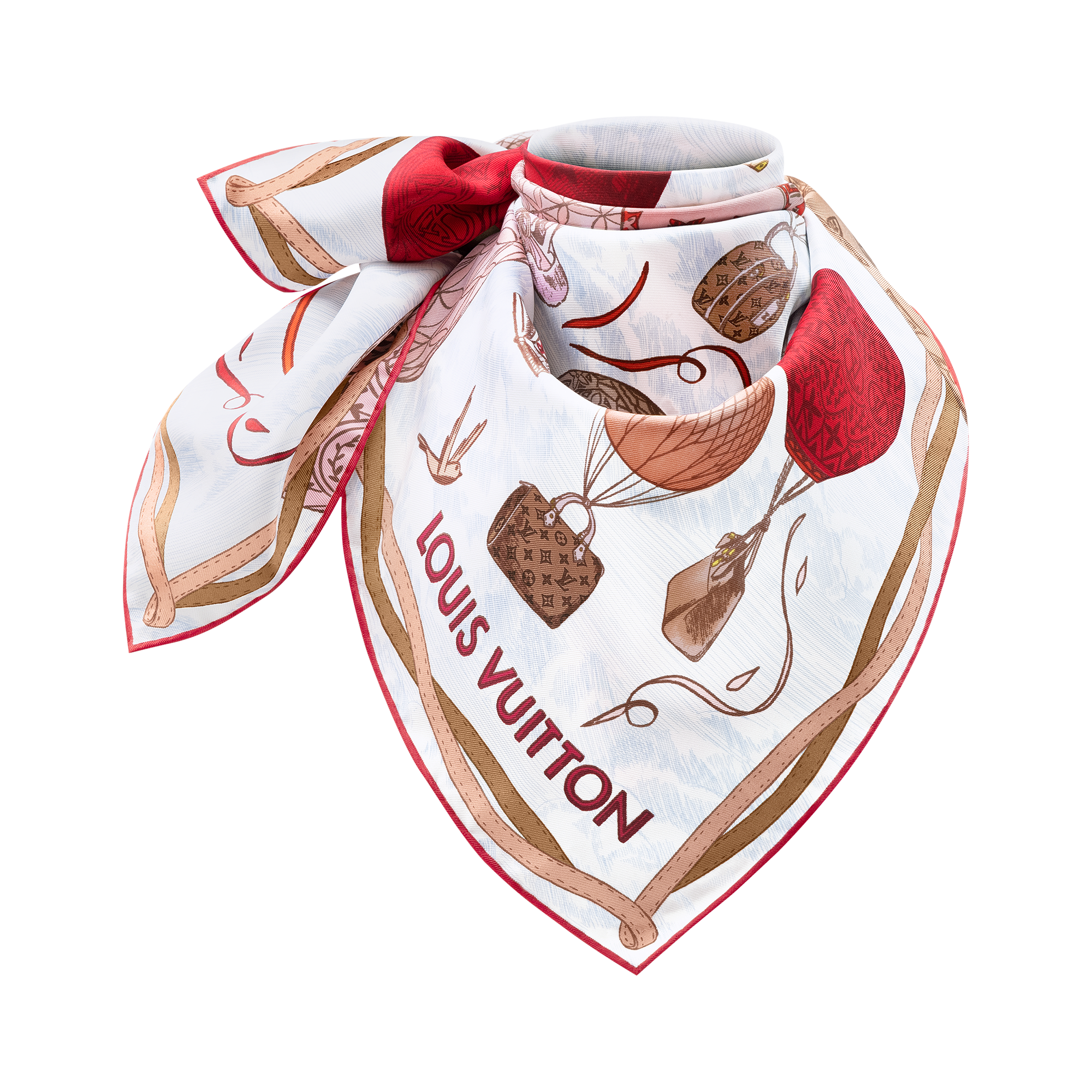 Up And Away 90 方巾 . in 女士