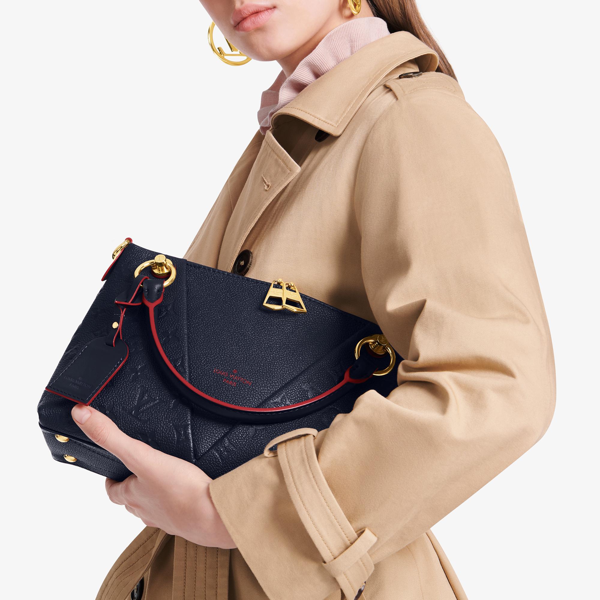 navy blue louis vuitton bag