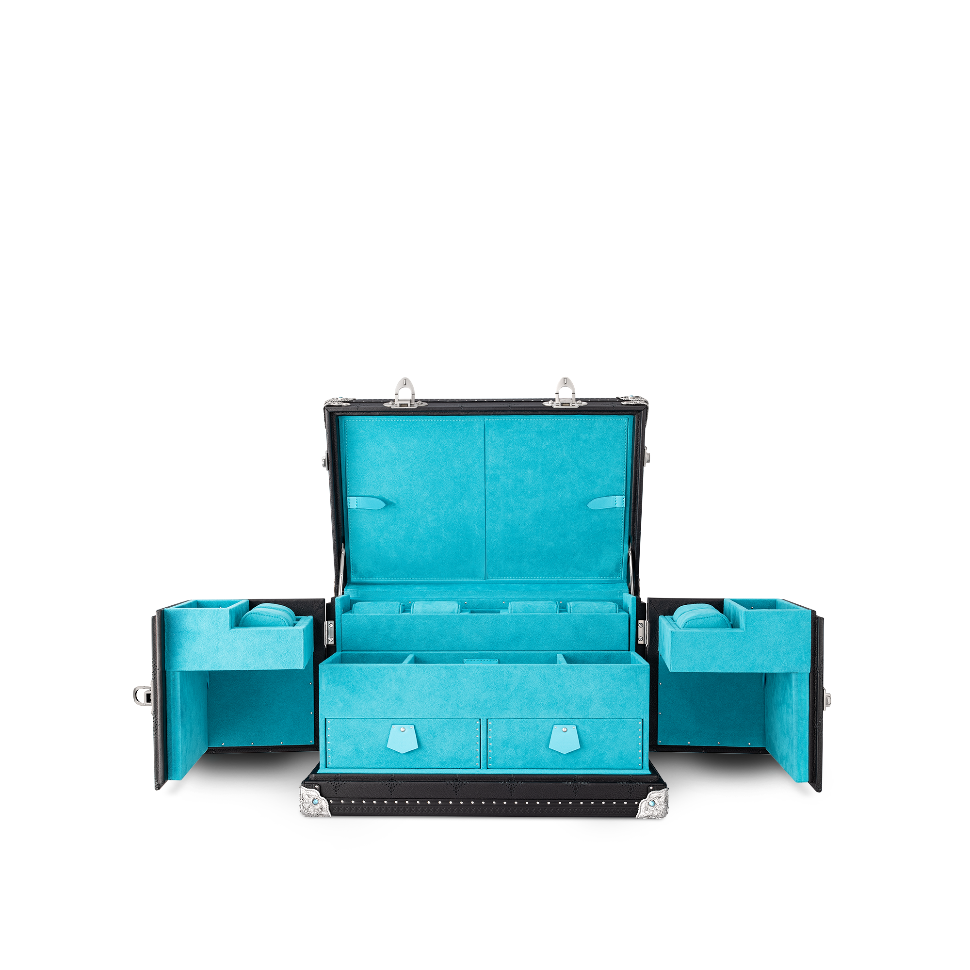 Vanity Accessoires LV Dart Fashion Leather in Trunks, Travel and Home