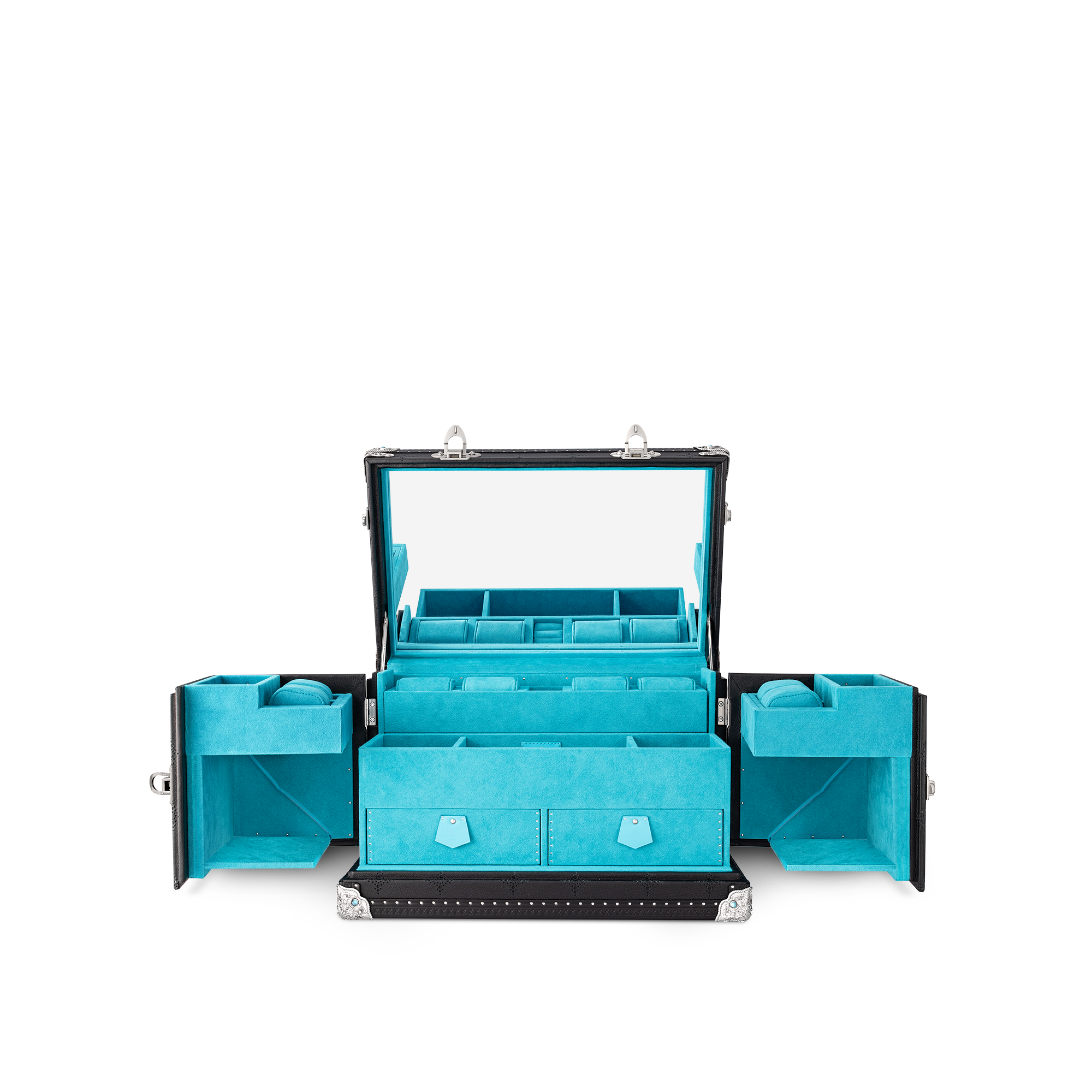 Vanity Accessoires LV Dart Fashion Leather in Trunks, Travel and Home