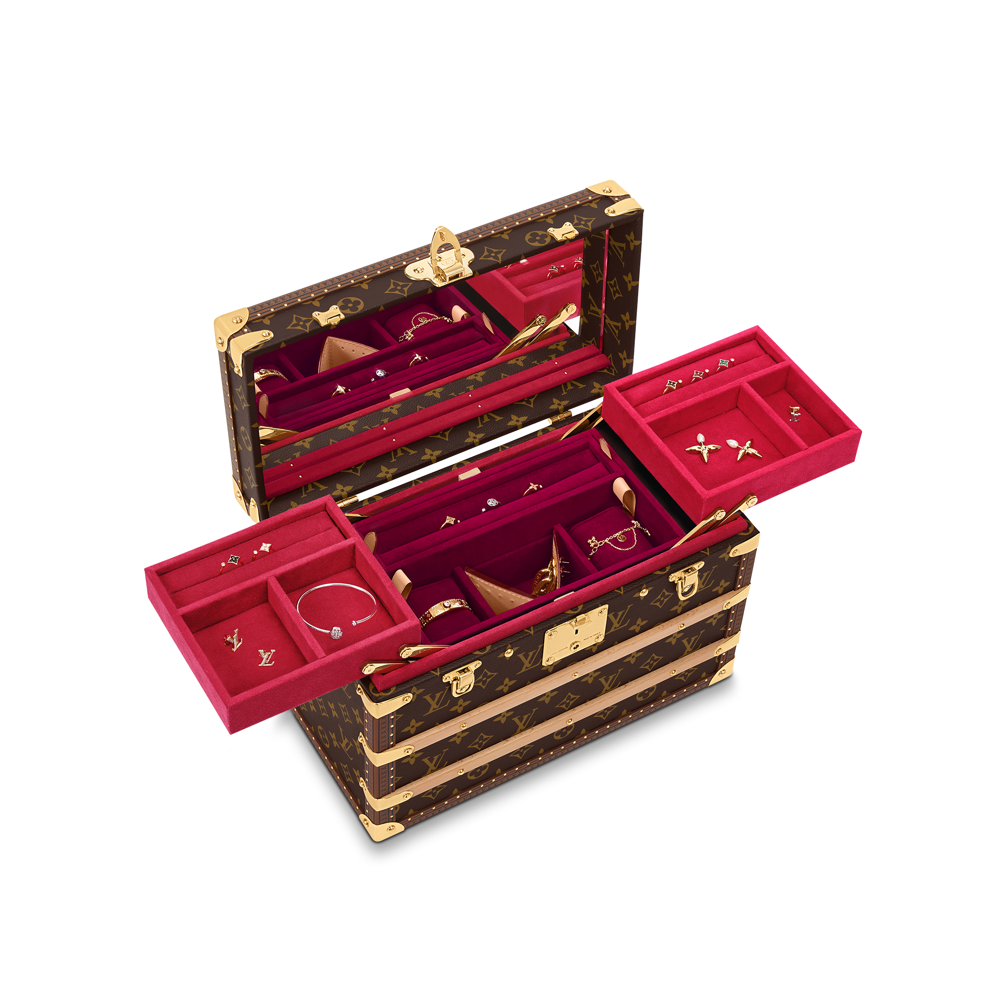 Vanity Bijoux Monogram 帆布 in 行李箱、旅行用品及家居精品