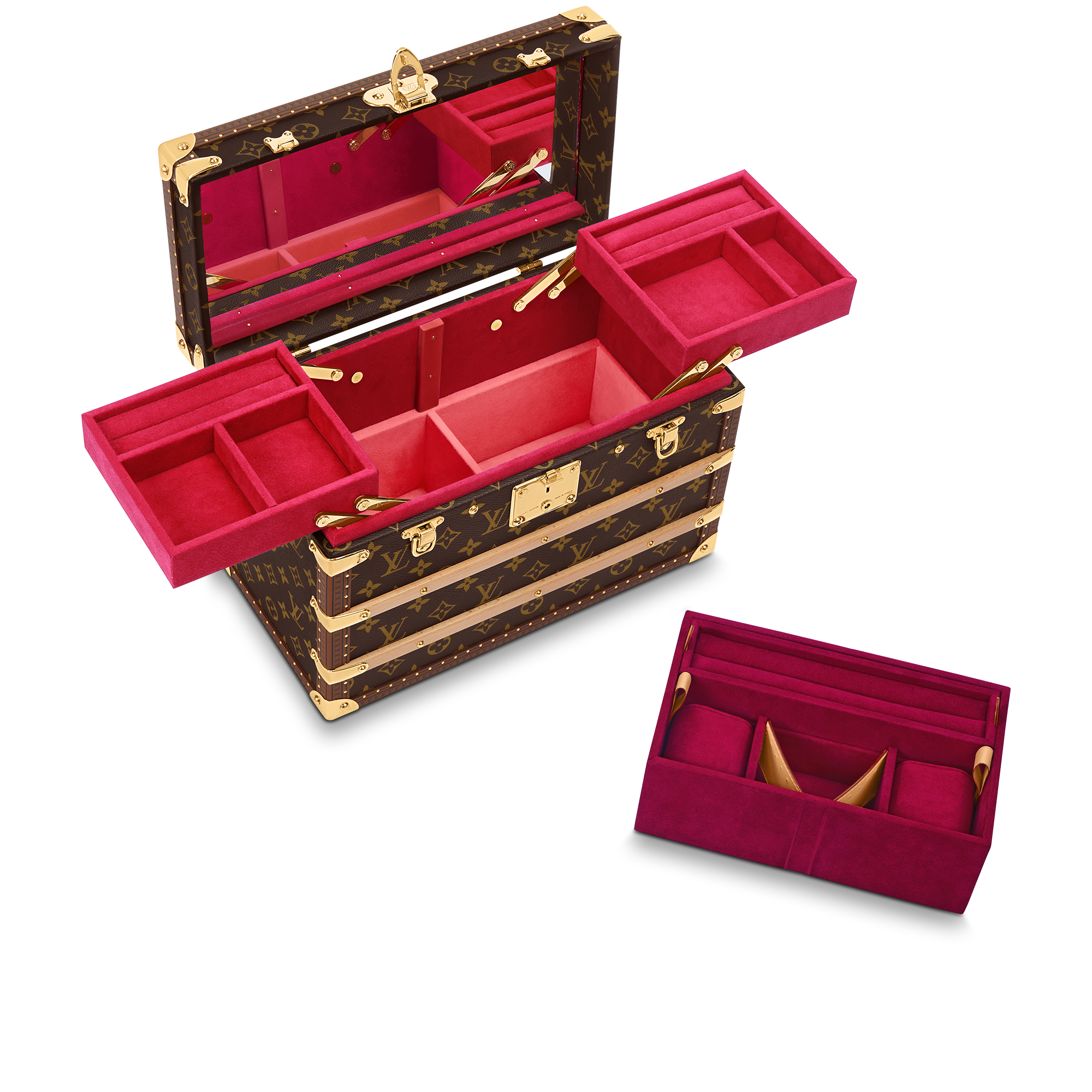 Vanity Bijoux Monogram 帆布 in 行李箱、旅行用品及家居精品