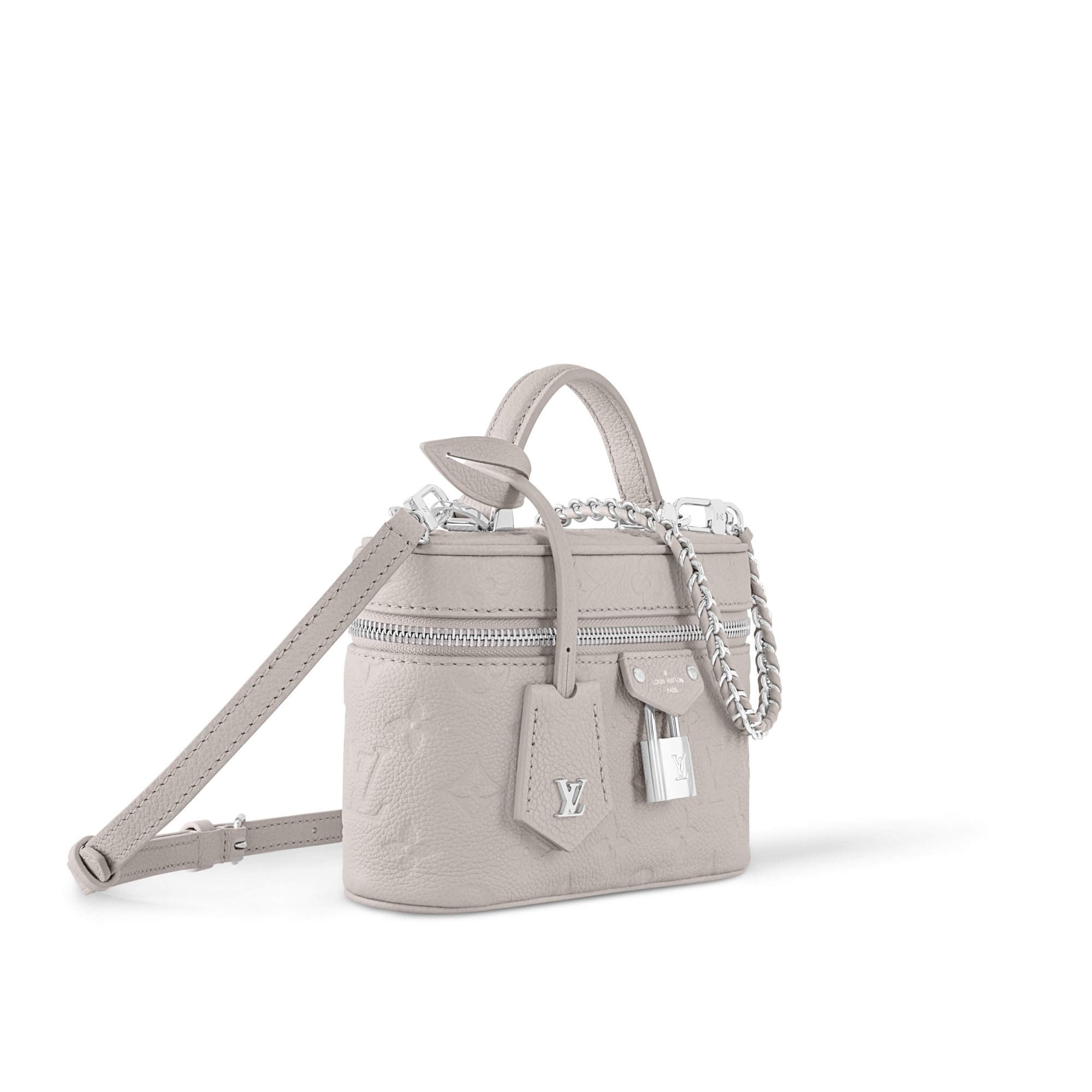 Vanity Chain Pouch Monogram Empreinte 皮革 in 女士