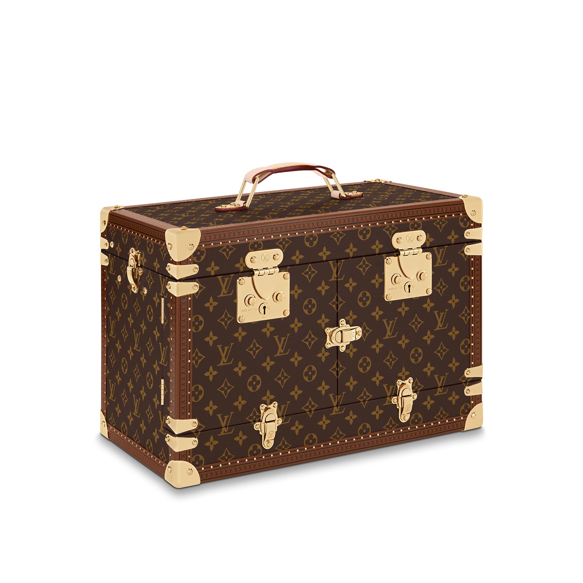 Vanity Mahjong Monogram 帆布 in Les Extraordinaires