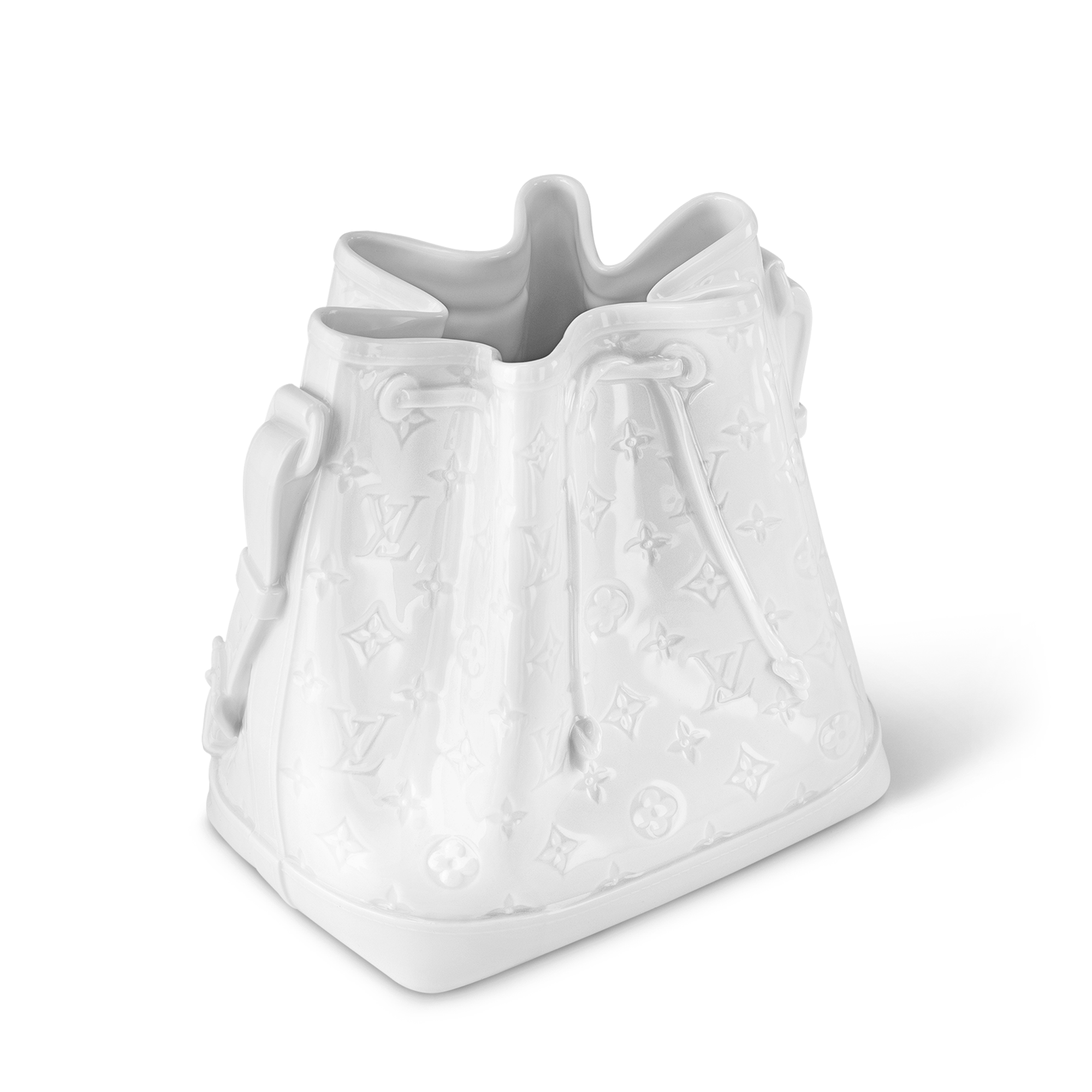 Vase Monogram Canvas in Trunks, Travel and Home