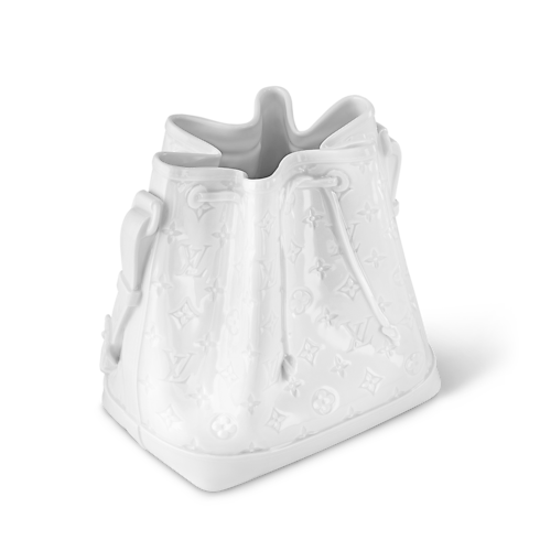 Vase Monogram Canvas in Trunks, Travel and Home's Highlights Art Of Living Campaign collections by Louis Vuitton (Product zoom)