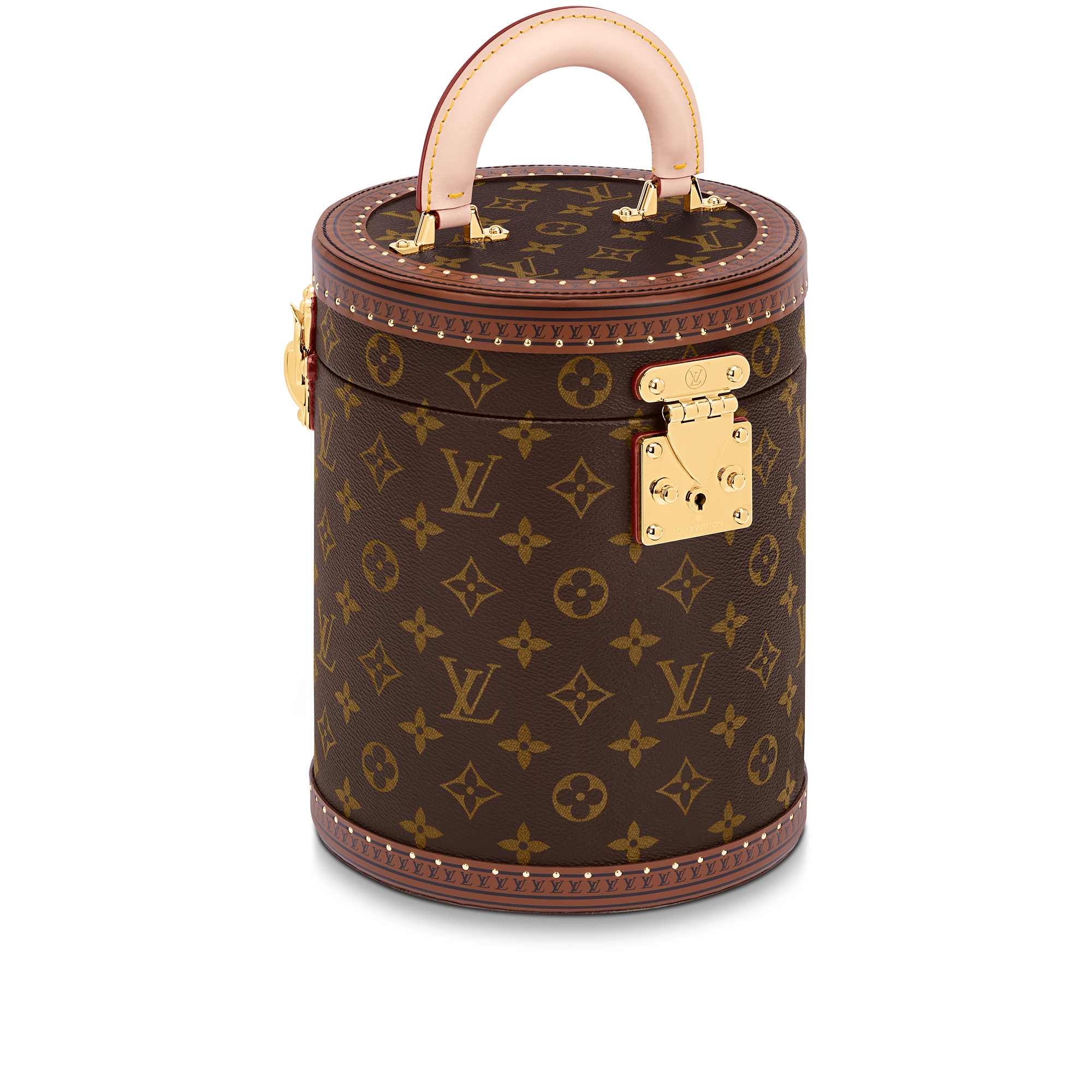 Vase Cannes Monogram Canvas in Trunks, Travel and Home