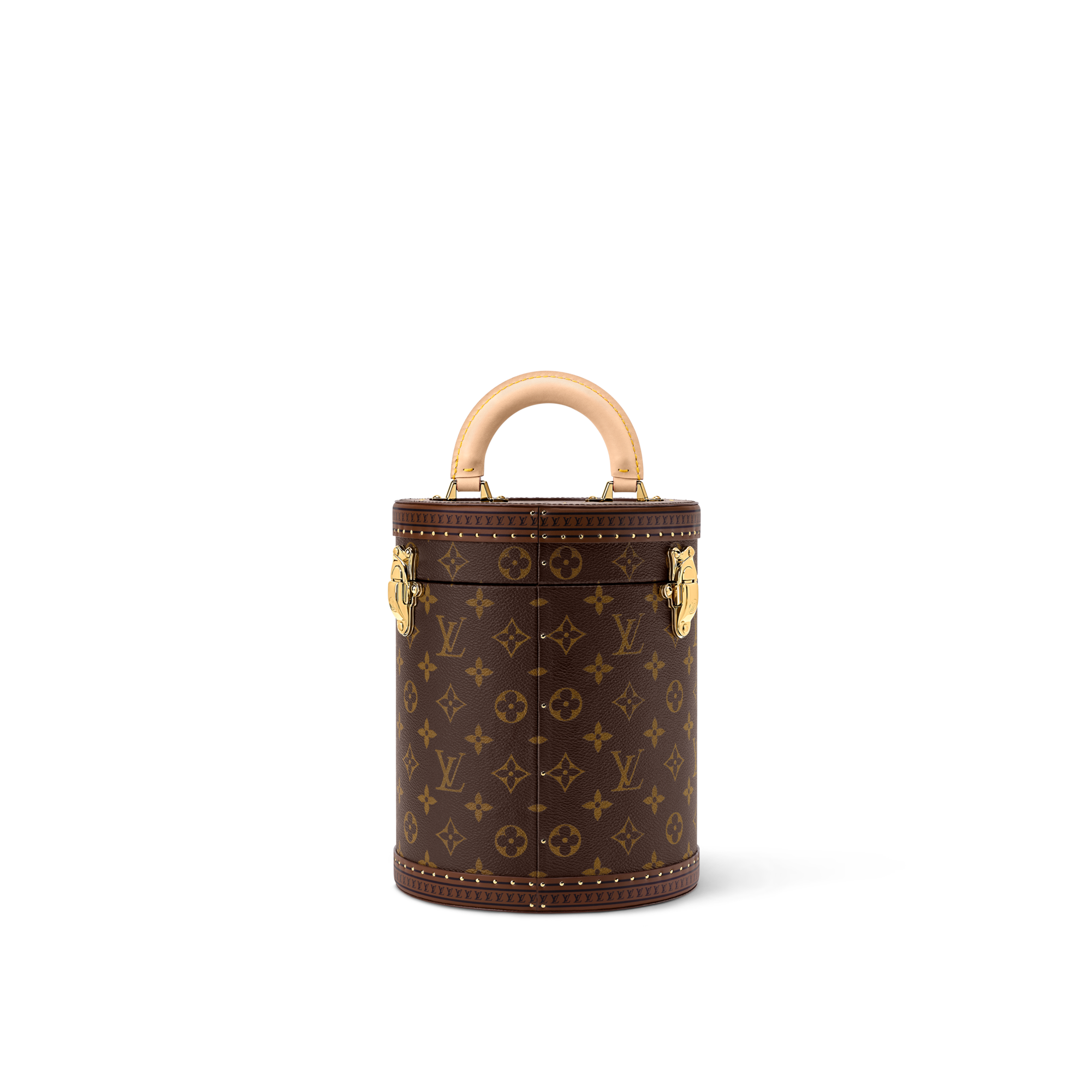 Vase Cannes Monogram Canvas in Trunks, Travel and Home