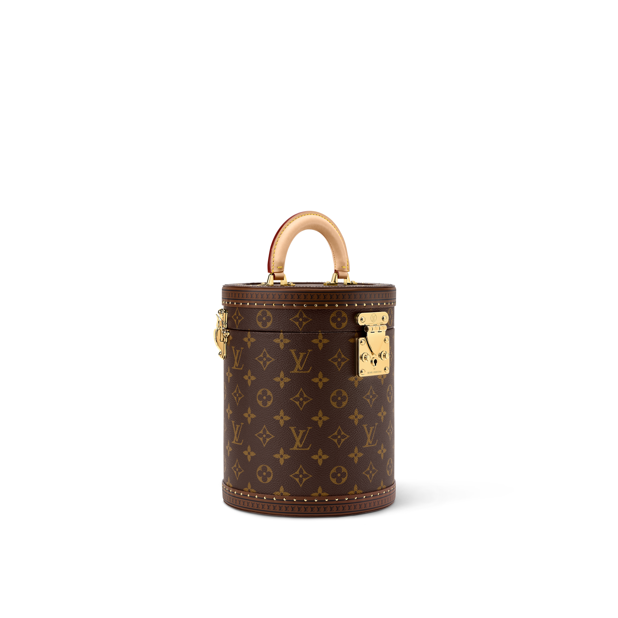 Vase Cannes Monogram Canvas in Trunks, Travel and Home