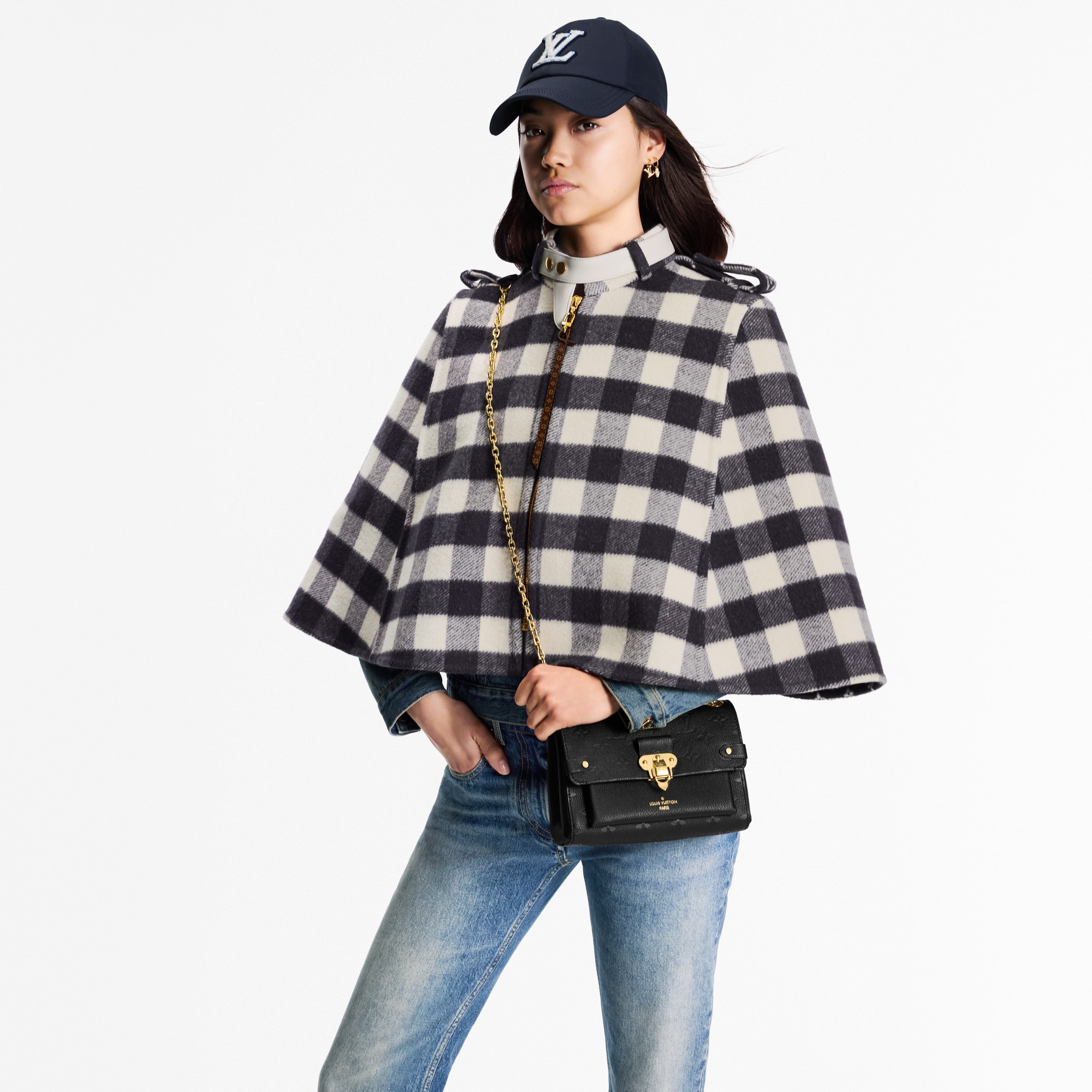 Vavin BB Monogram Empreinte Leather in Women