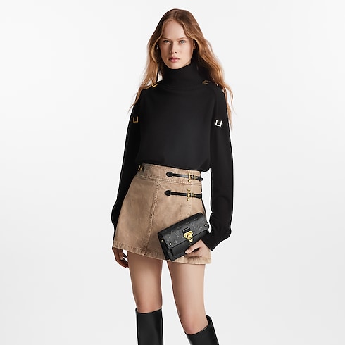 Vavin Chain Wallet Monogram Empreinte Leather in Women's Wallets and Small Leather Goods Wallets and Small Leather Goods for Women collections by Louis Vuitton (Product zoom)