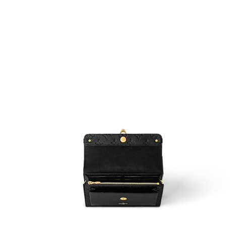 Vavin Chain Wallet Monogram Empreinte Leather in Women's Wallets and Small Leather Goods Wallets and Small Leather Goods for Women collections by Louis Vuitton (Product zoom)
