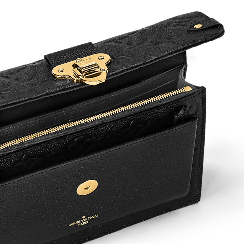 Vavin Chain Wallet Monogram Empreinte Leather in Women's Wallets and Small Leather Goods Wallets and Small Leather Goods for Women collections by Louis Vuitton (Product zoom)