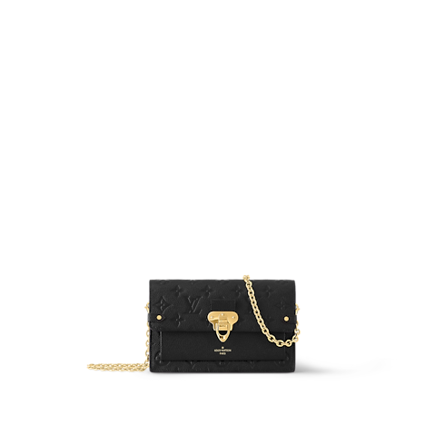 Vavin Chain Wallet Monogram Empreinte Leather in Women's Wallets and Small Leather Goods Wallets and Small Leather Goods for Women collections by Louis Vuitton (Product zoom)