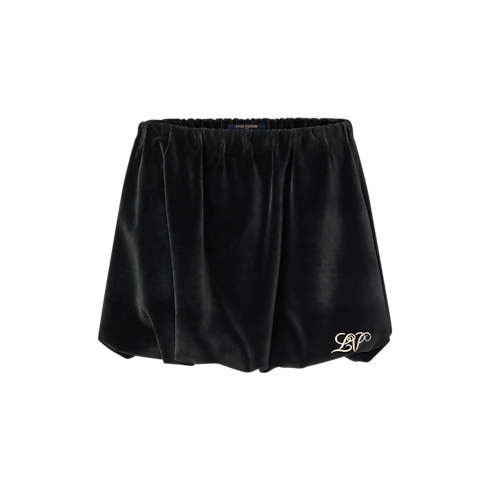 Velvet Bubble Skirt in Women's Ready to Wear New In Ready-to-Wear collections by Louis Vuitton (Product zoom)