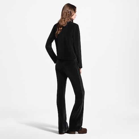 Velvet Flare Pants in Women's Ready to Wear New In Ready-to-Wear collections by Louis Vuitton (Product zoom)