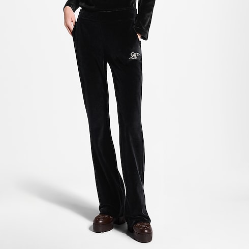 Velvet Flare Pants in Women's Ready to Wear New In Ready-to-Wear collections by Louis Vuitton (Product zoom)