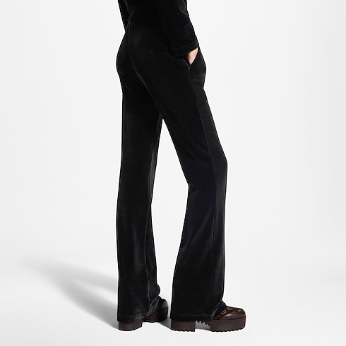 Velvet Flare Pants in Women's Ready to Wear New In Ready-to-Wear collections by Louis Vuitton (Product zoom)