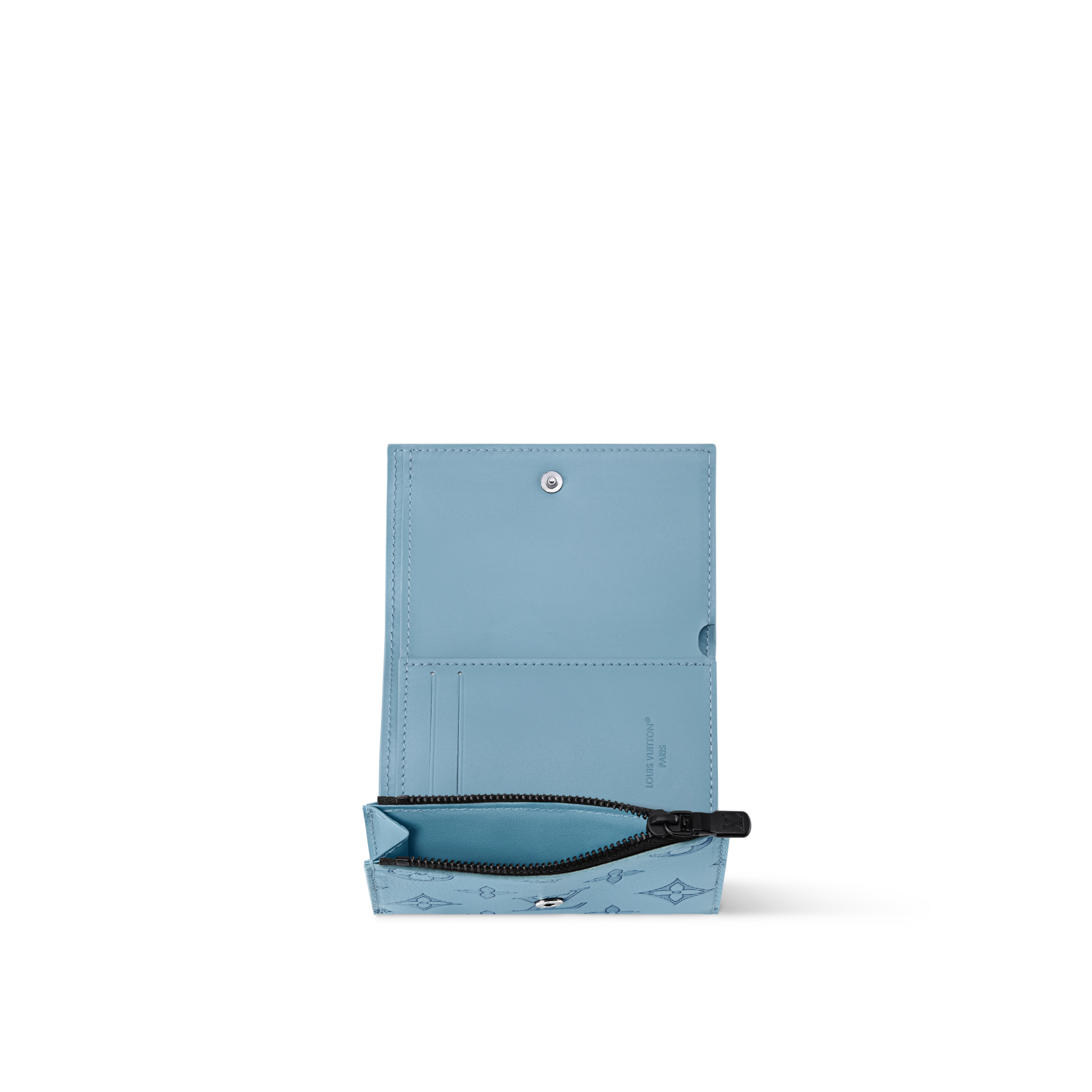 Victor 銀包 Monogram Shadow 皮革 in 時尚手袋及小型皮具