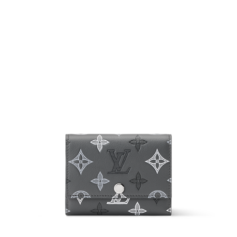 Victor Wallet Monogram Shadow in Men's Wallets and Small Leather Goods Wallets and Small Leather Goods for Men collections by Louis Vuitton (Product zoom)