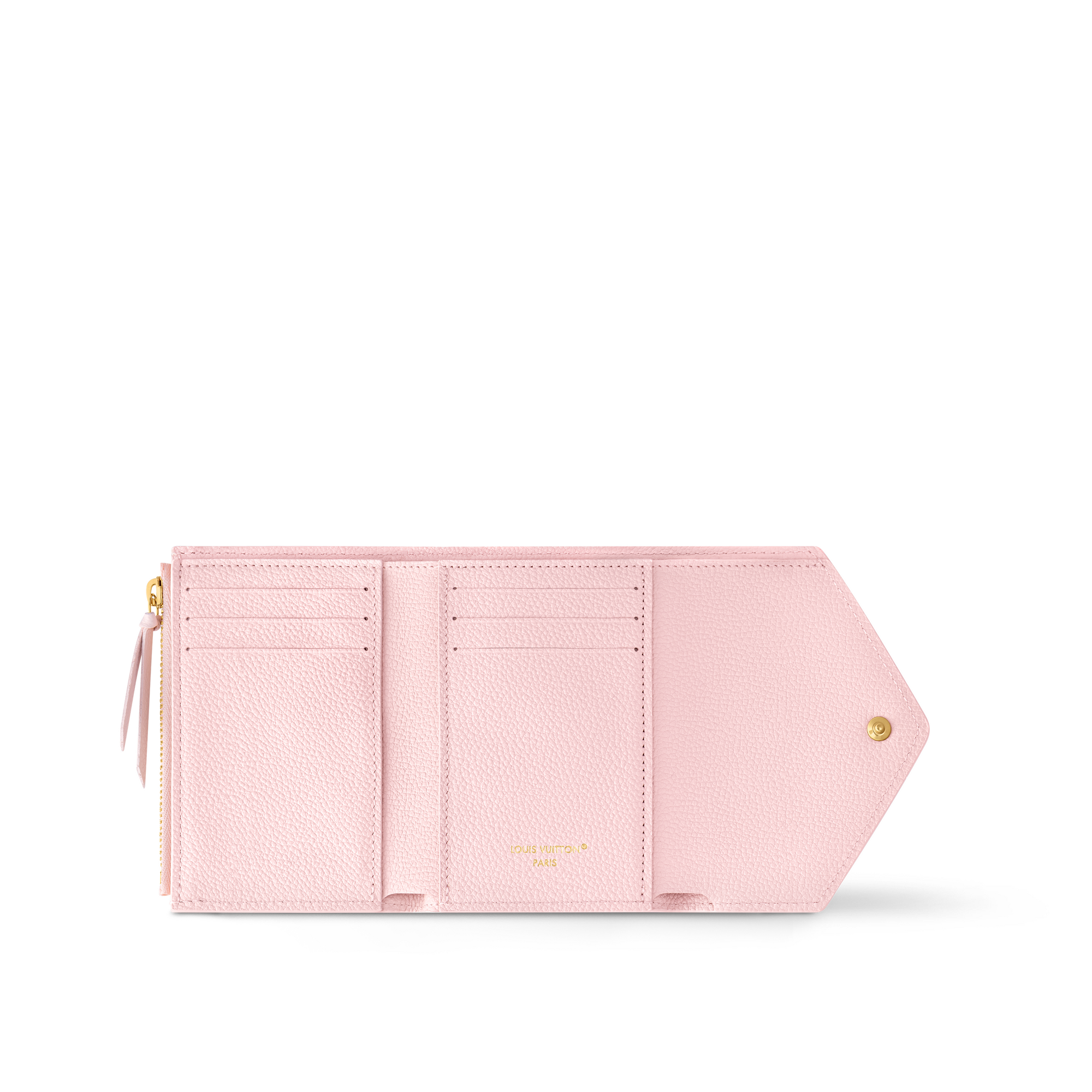 Victorine Wallet Bicolor Monogram Empreinte Leather in Women